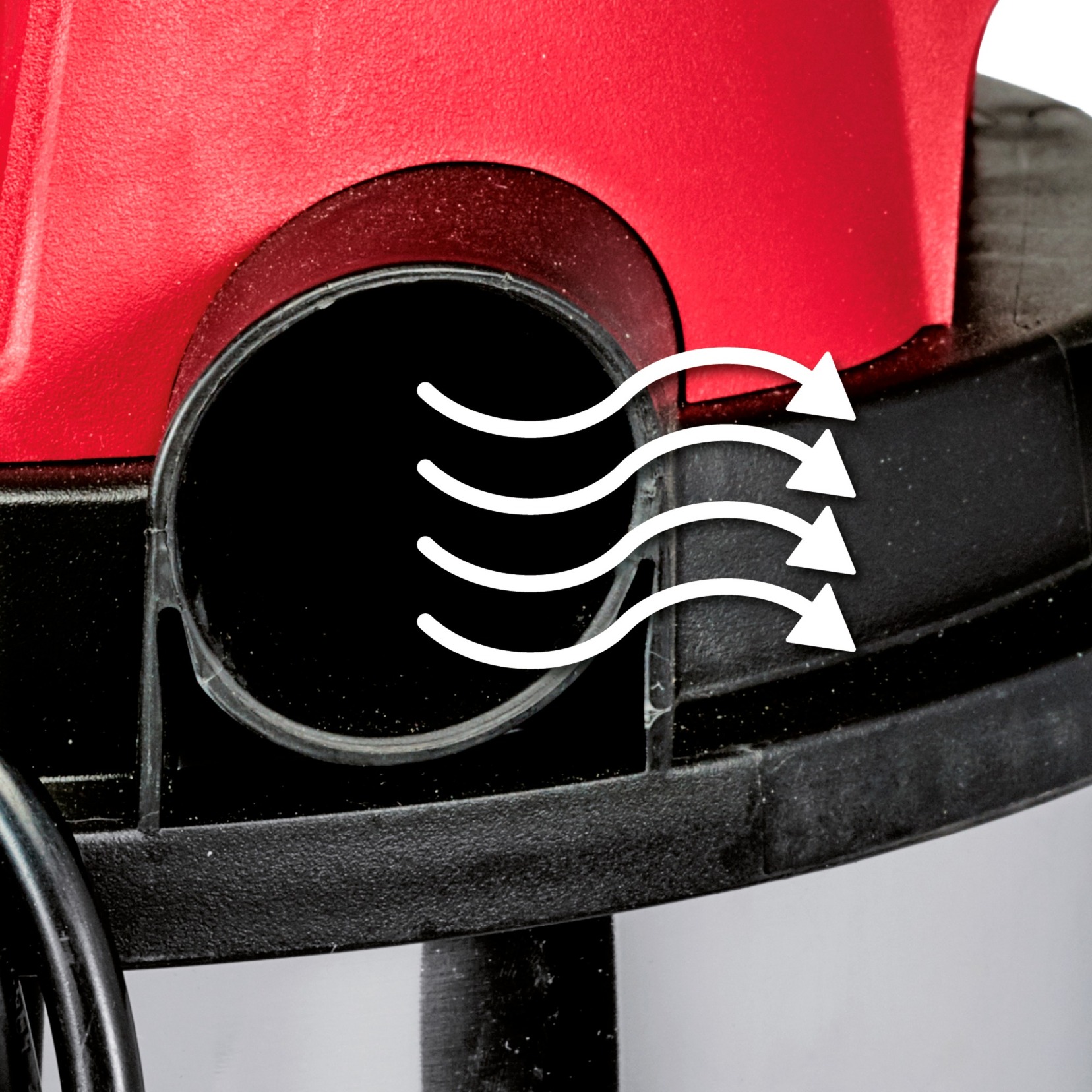 EINHELL TC-VC 1812 S, Nass-/Trockensauger rot