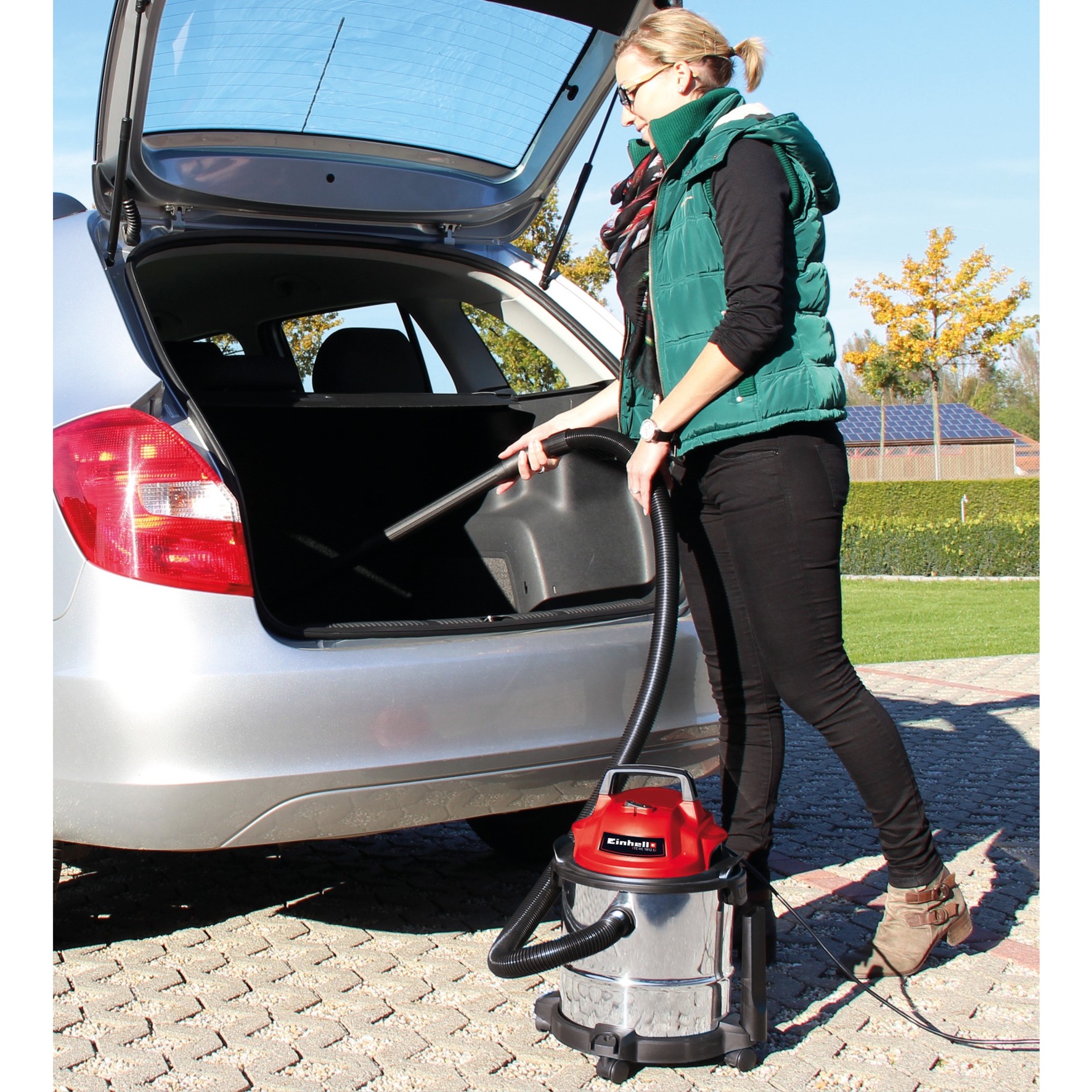 EINHELL TC-VC 1812 S, Nass-/Trockensauger rot