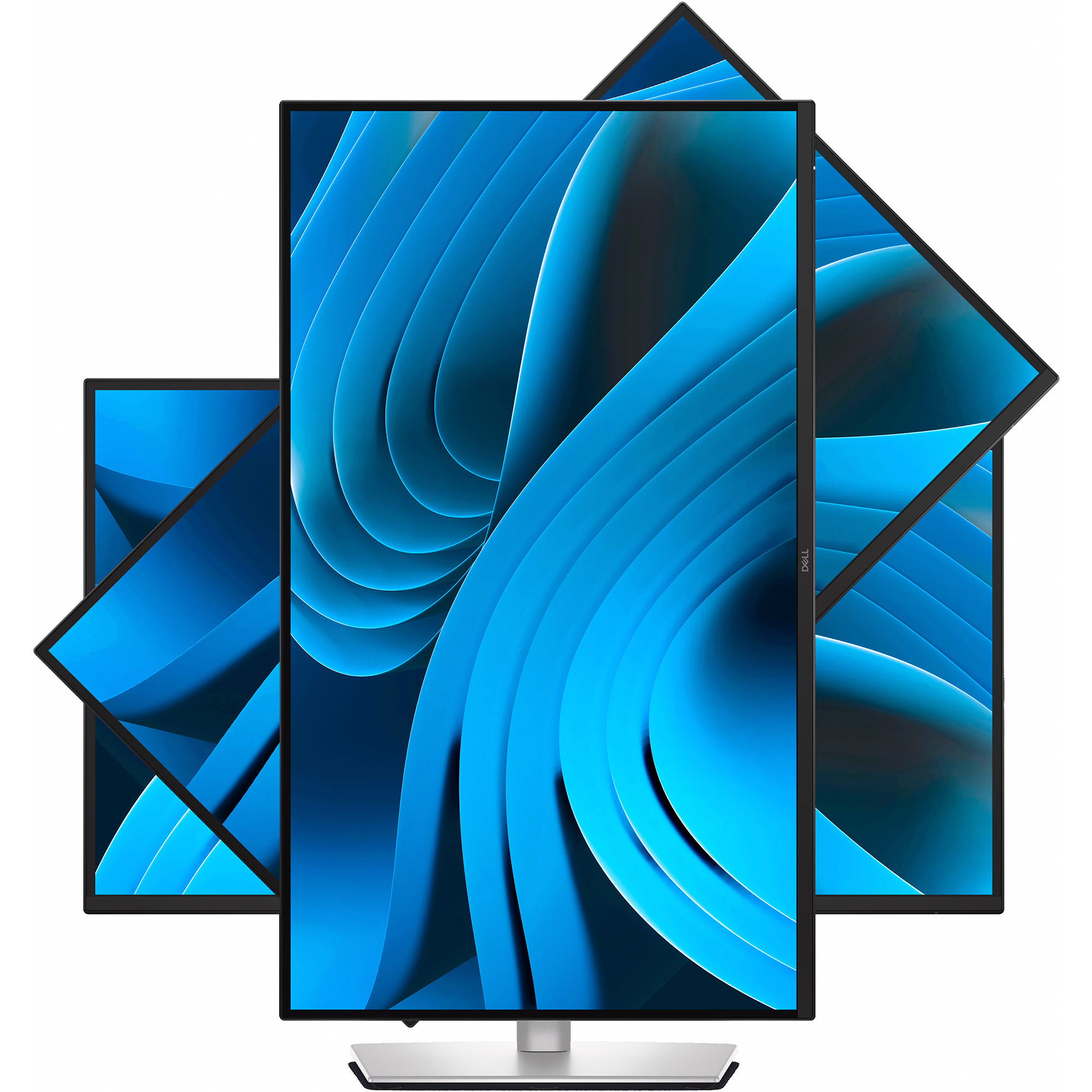 Dell Pro 27 Plus P2725DE, LED-Monitor 68.6 cm (27 Zoll), schwarz/silber, QHD, IPS, USB-Hub, HDMI, DP, USB-C, RJ45, 100Hz Panel