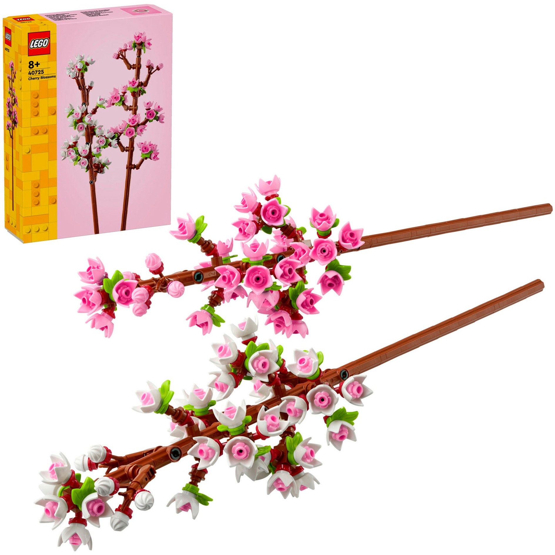 LEGO 40725 Botanicals Kirschblüten, Konstruktionsspielzeug