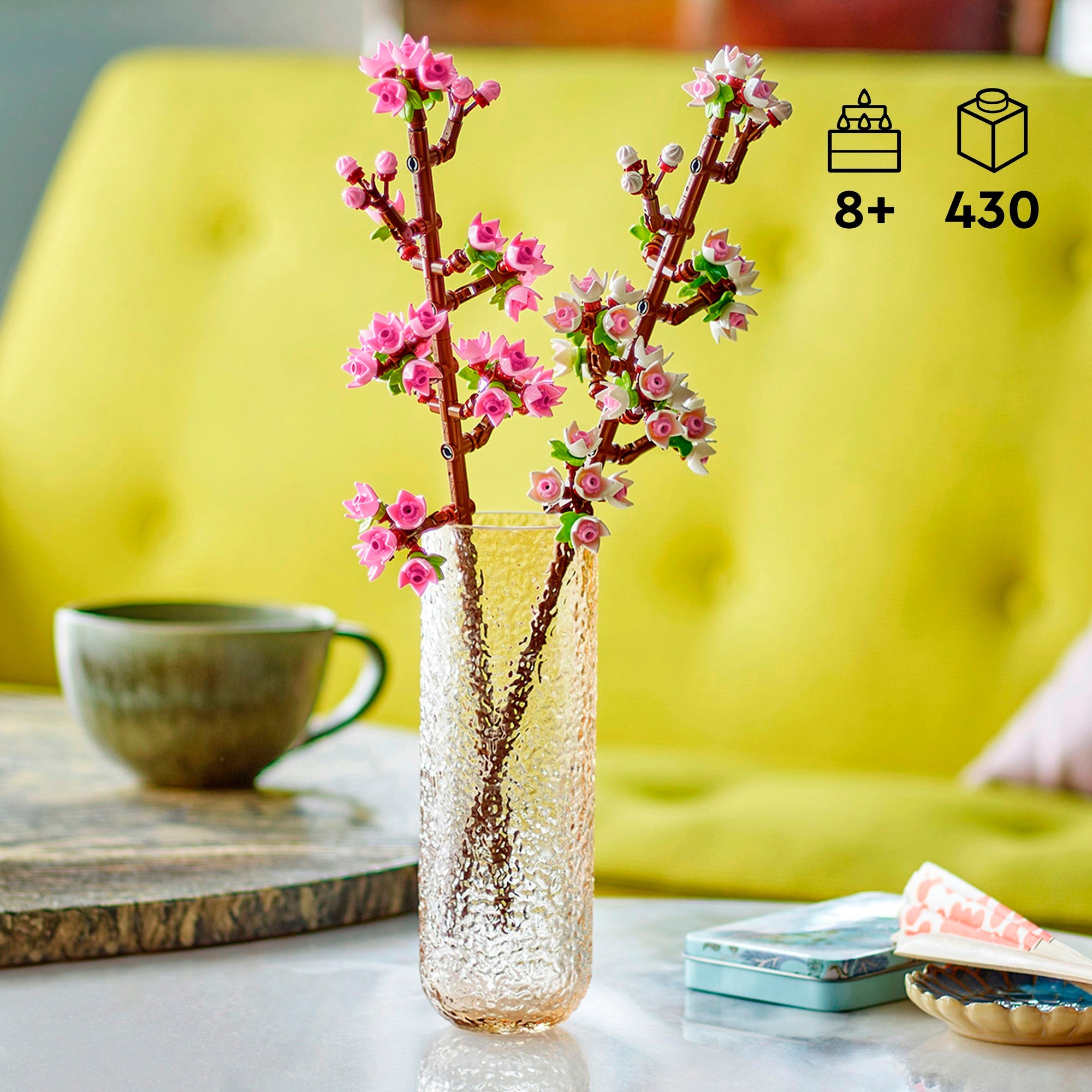 LEGO 40725 Botanicals Kirschblüten, Konstruktionsspielzeug