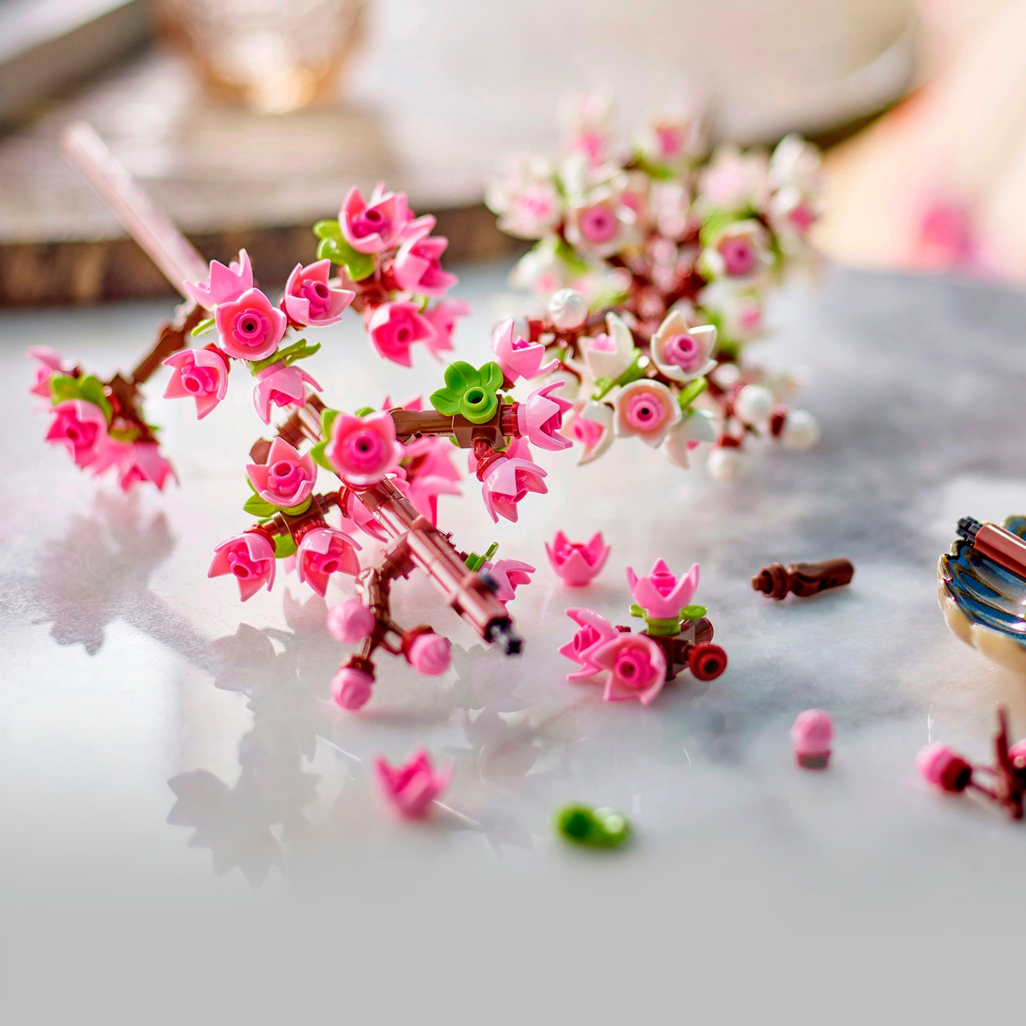 LEGO 40725 Botanicals Kirschblüten, Konstruktionsspielzeug