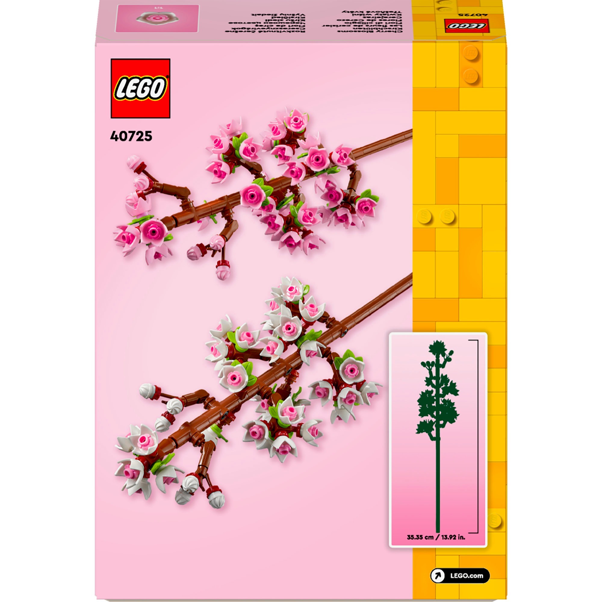 LEGO 40725 Botanicals Kirschblüten, Konstruktionsspielzeug