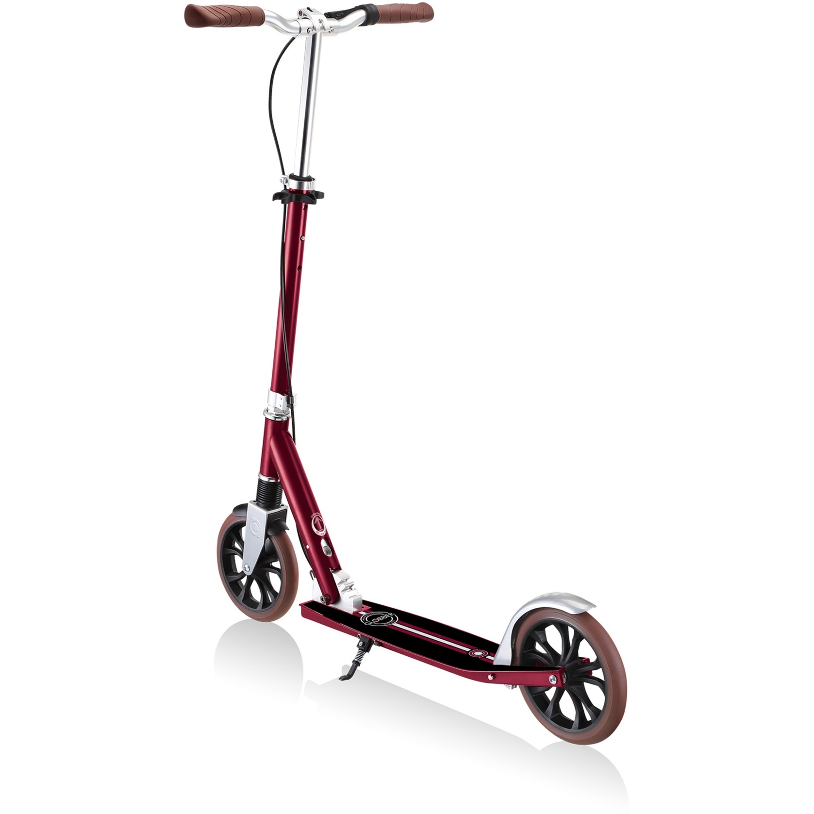 GLOBBER NL 205 Deluxe, Scooter rot