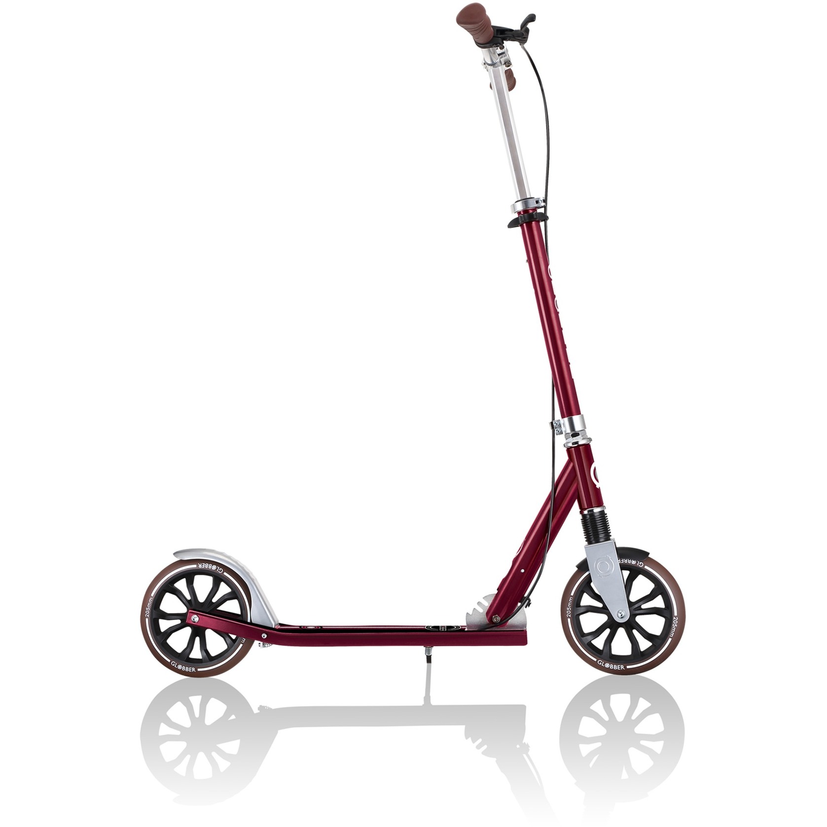GLOBBER NL 205 Deluxe, Scooter rot
