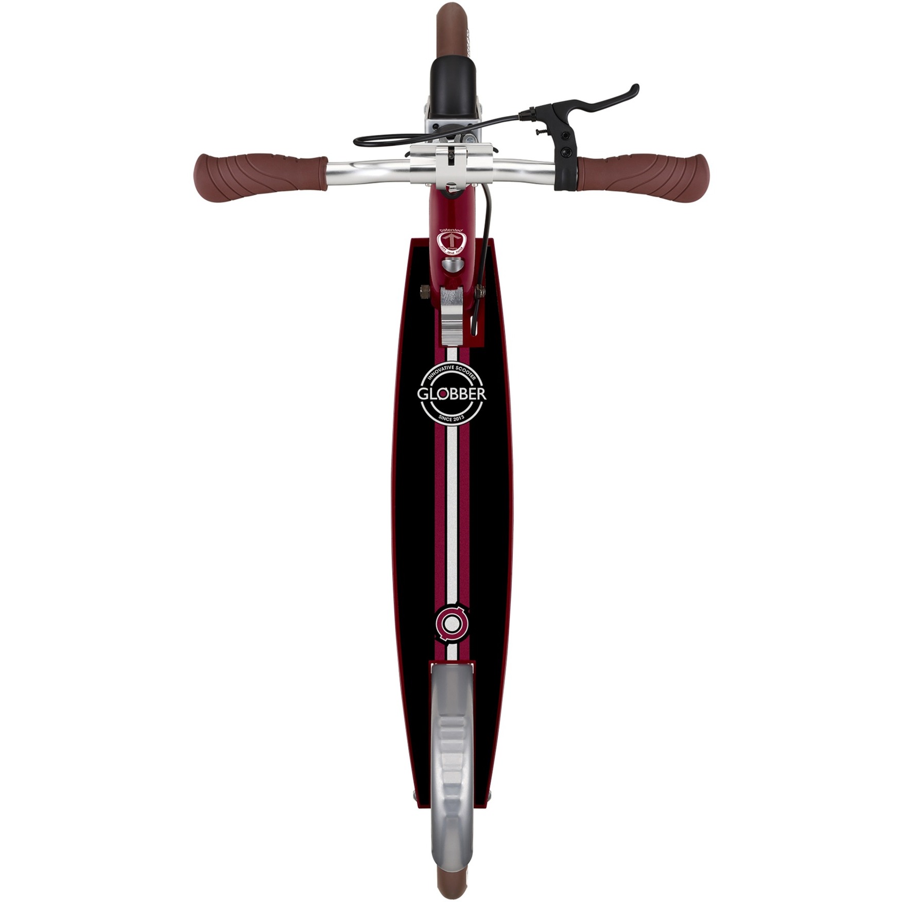 GLOBBER NL 205 Deluxe, Scooter rot