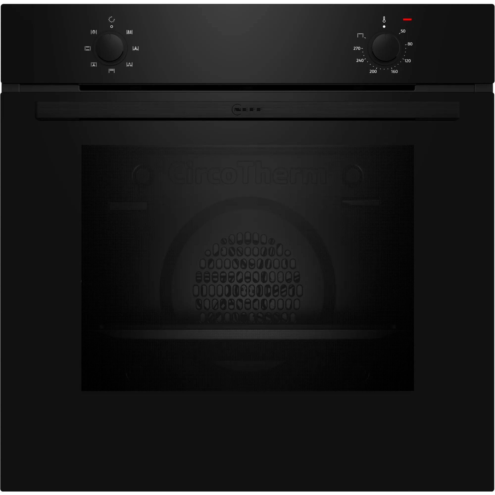 Neff BX16IB, Backofen-Set schwarz/edelstahl