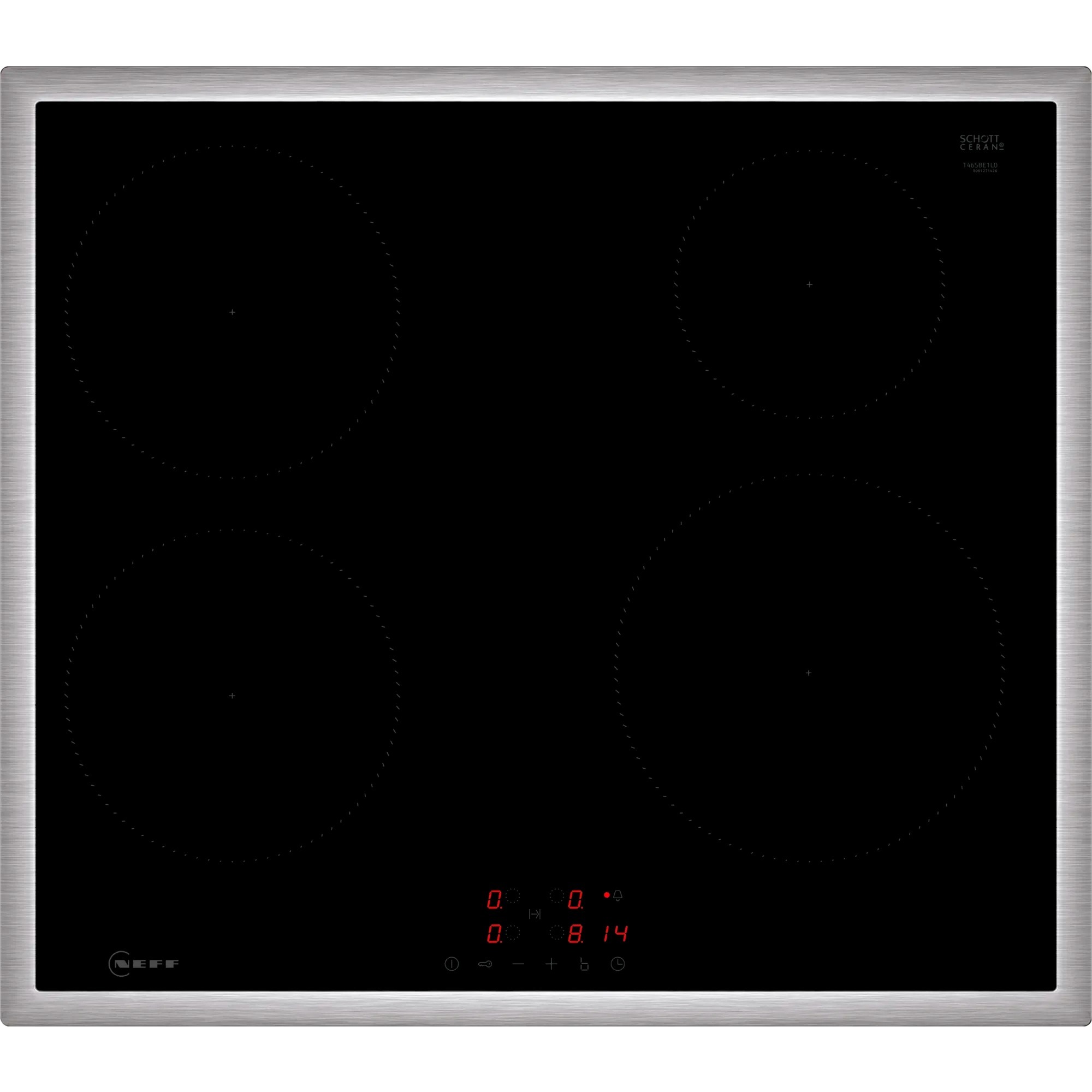 Neff BX16IB, Backofen-Set schwarz/edelstahl