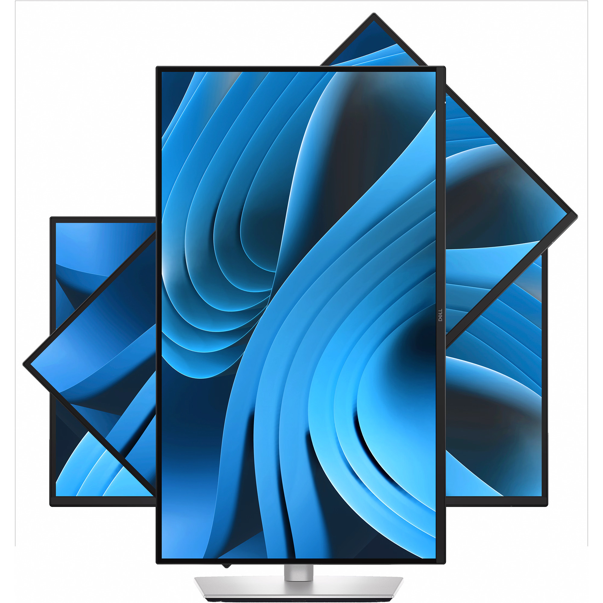 Dell Pro 27 Plus P2725QE, LED-Monitor 68.6 cm (27 Zoll), schwarz/silber, UltraHD/4K, IPS, USB-Hub, HDMI, DP, USB-C, RJ45, 100Hz Panel