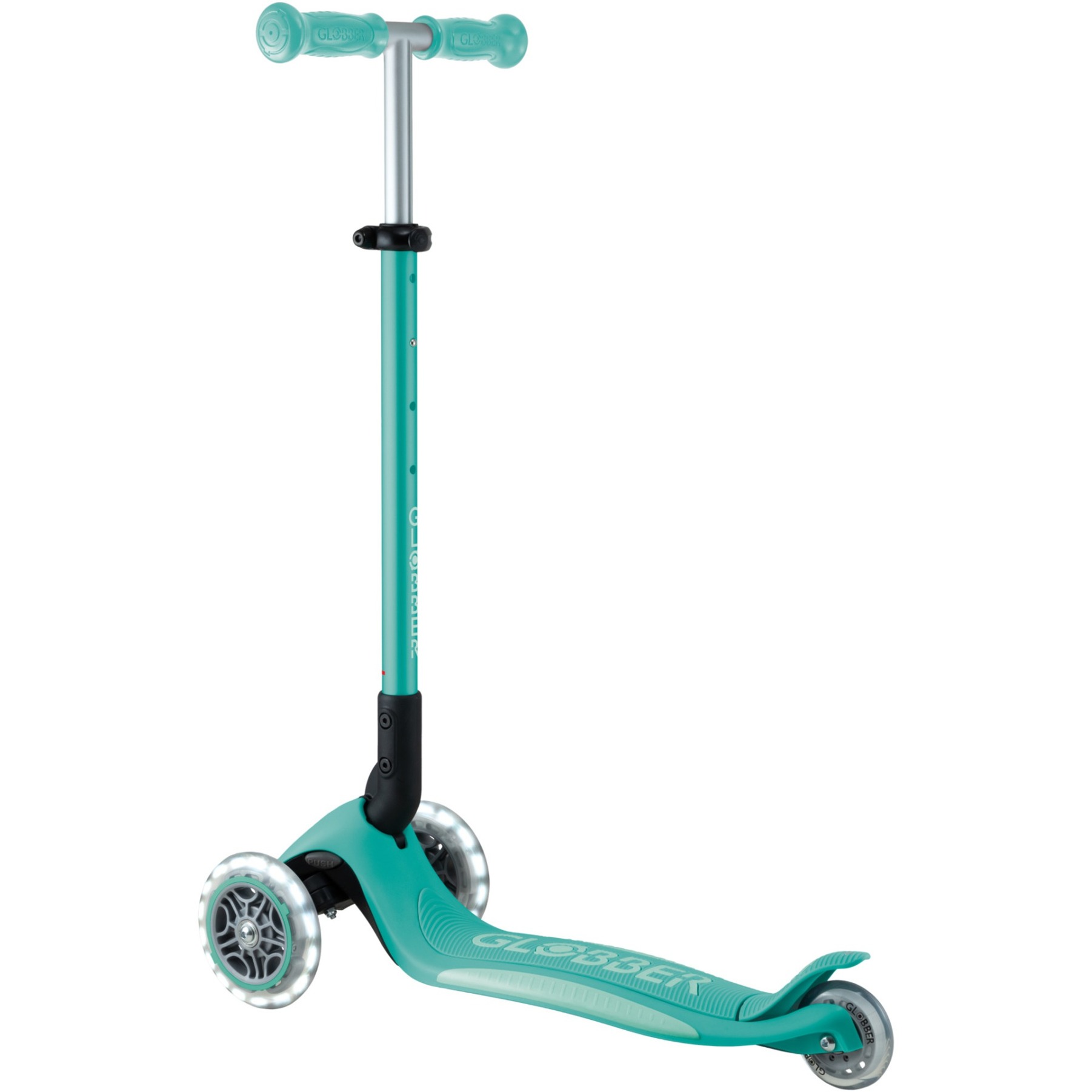 GLOBBER Primo Foldable Plus Lights, Scooter mint