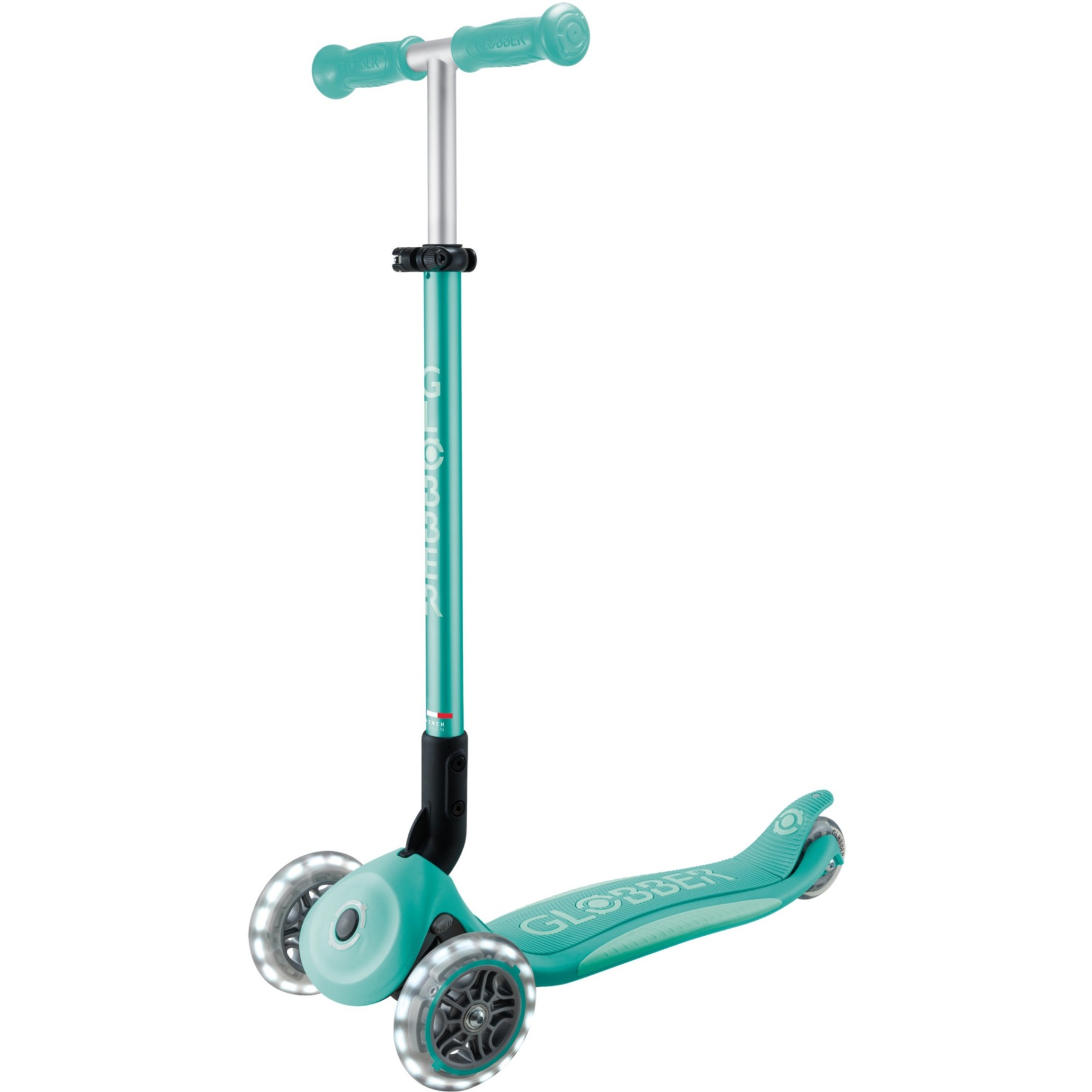 GLOBBER Primo Foldable Plus Lights, Scooter mint