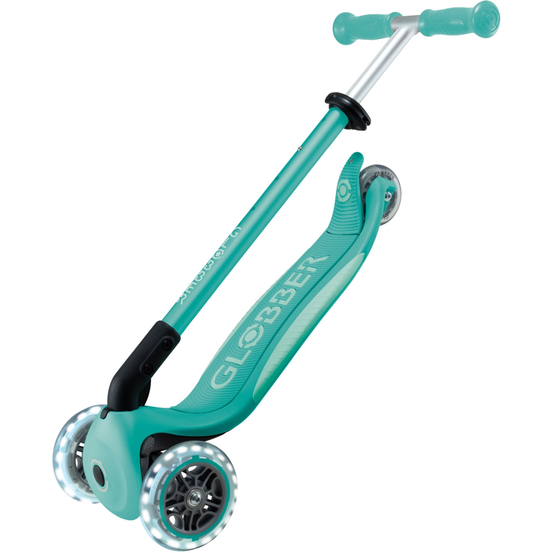 GLOBBER Primo Foldable Plus Lights, Scooter mint