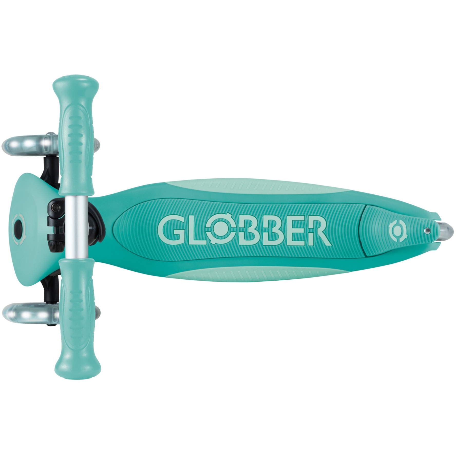 GLOBBER Primo Foldable Plus Lights, Scooter mint