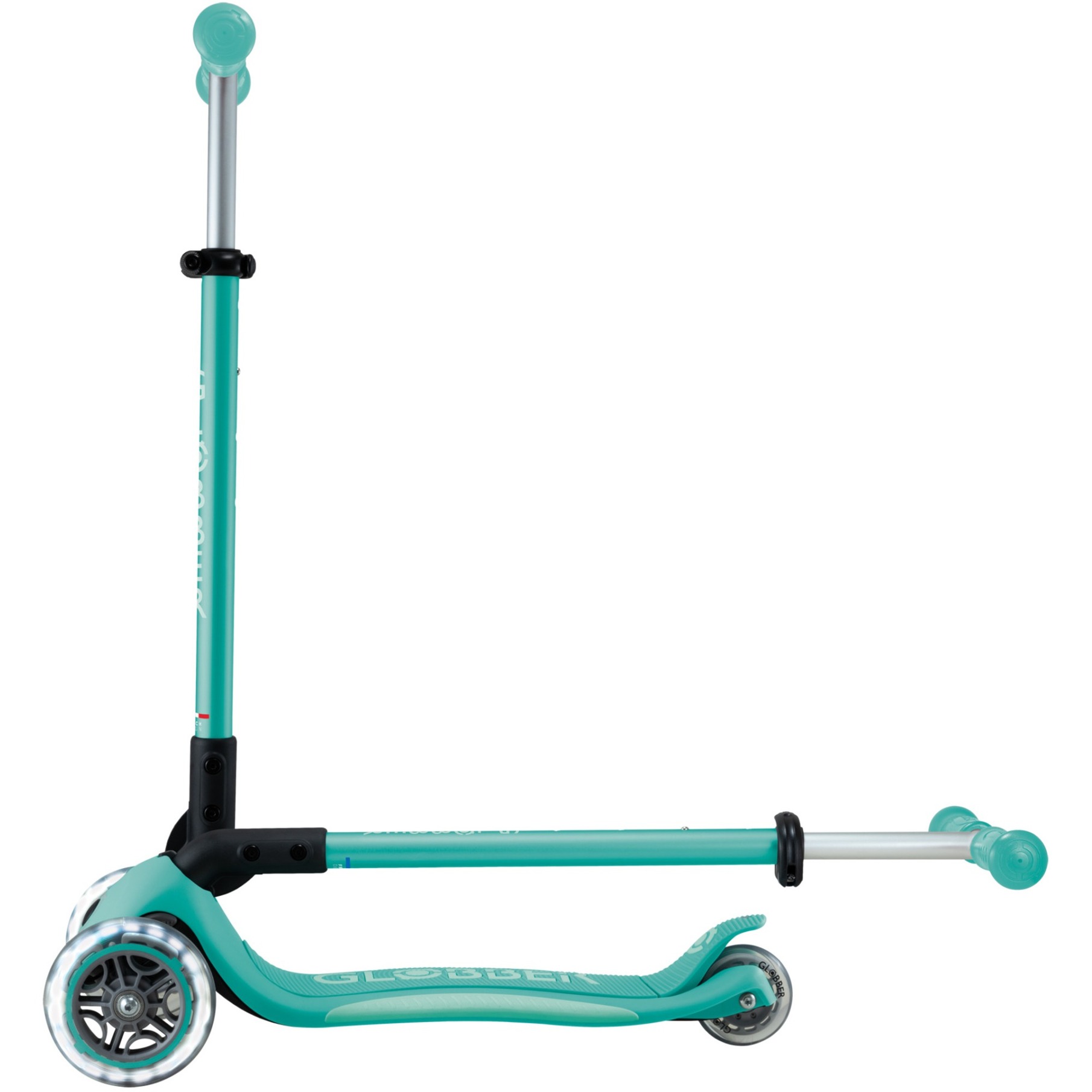 GLOBBER Primo Foldable Plus Lights, Scooter mint