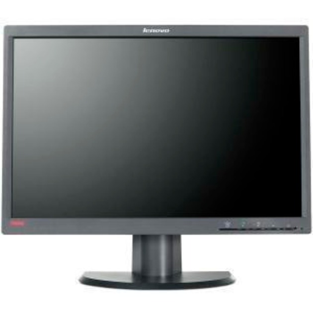 Lenovo Thinkvision LT2452PWC Generalüberholt, LED-Monitor 61 cm (24 Zoll), schwarz, WUXGA, E-IPS, USB-Hub