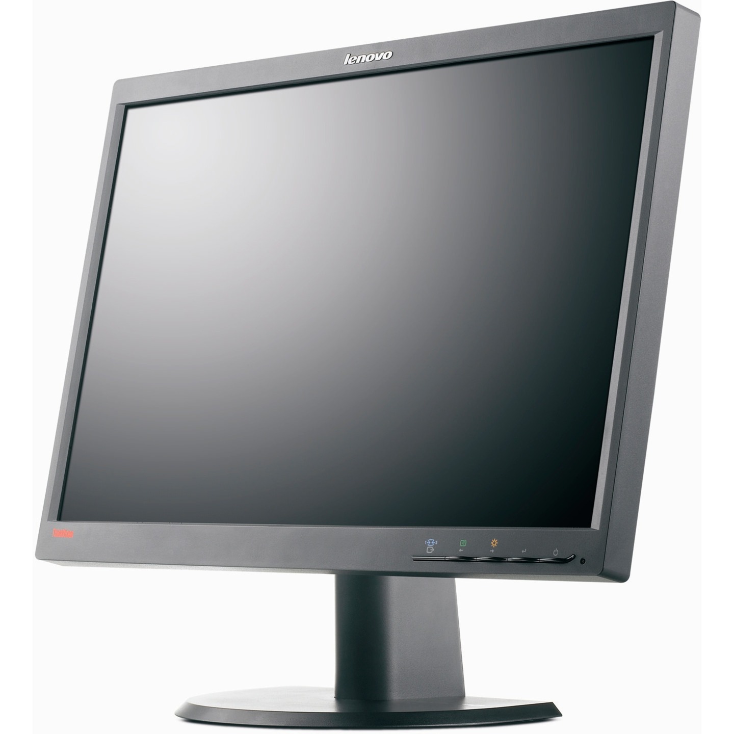 Lenovo Thinkvision LT2452PWC Generalüberholt, LED-Monitor 61 cm (24 Zoll), schwarz, WUXGA, E-IPS, USB-Hub
