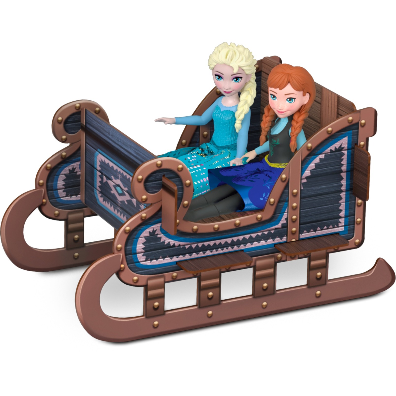 Mattel Disney Die Eiskönigin Geschichten-Set, Spielfigur