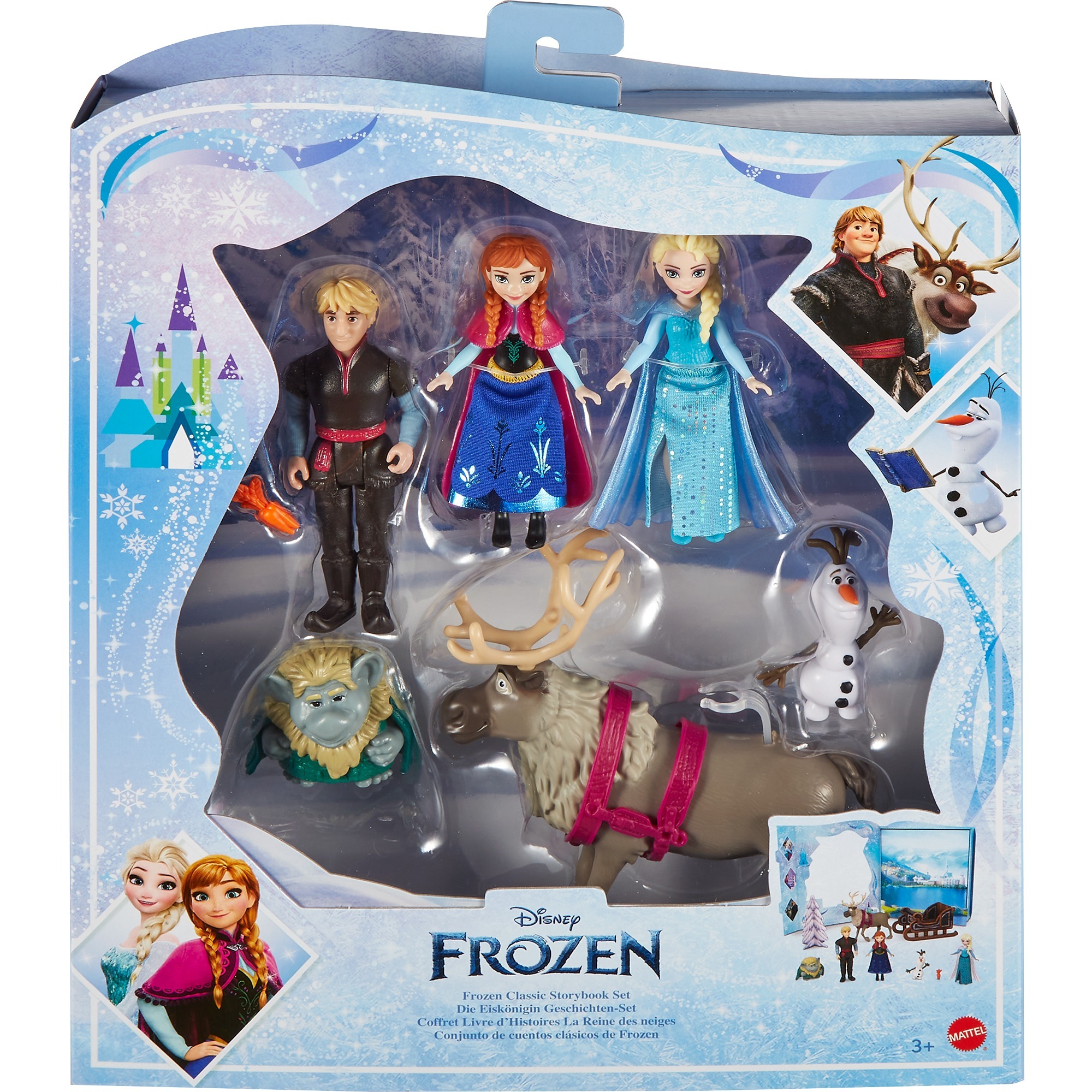 Mattel Disney Die Eiskönigin Geschichten-Set, Spielfigur