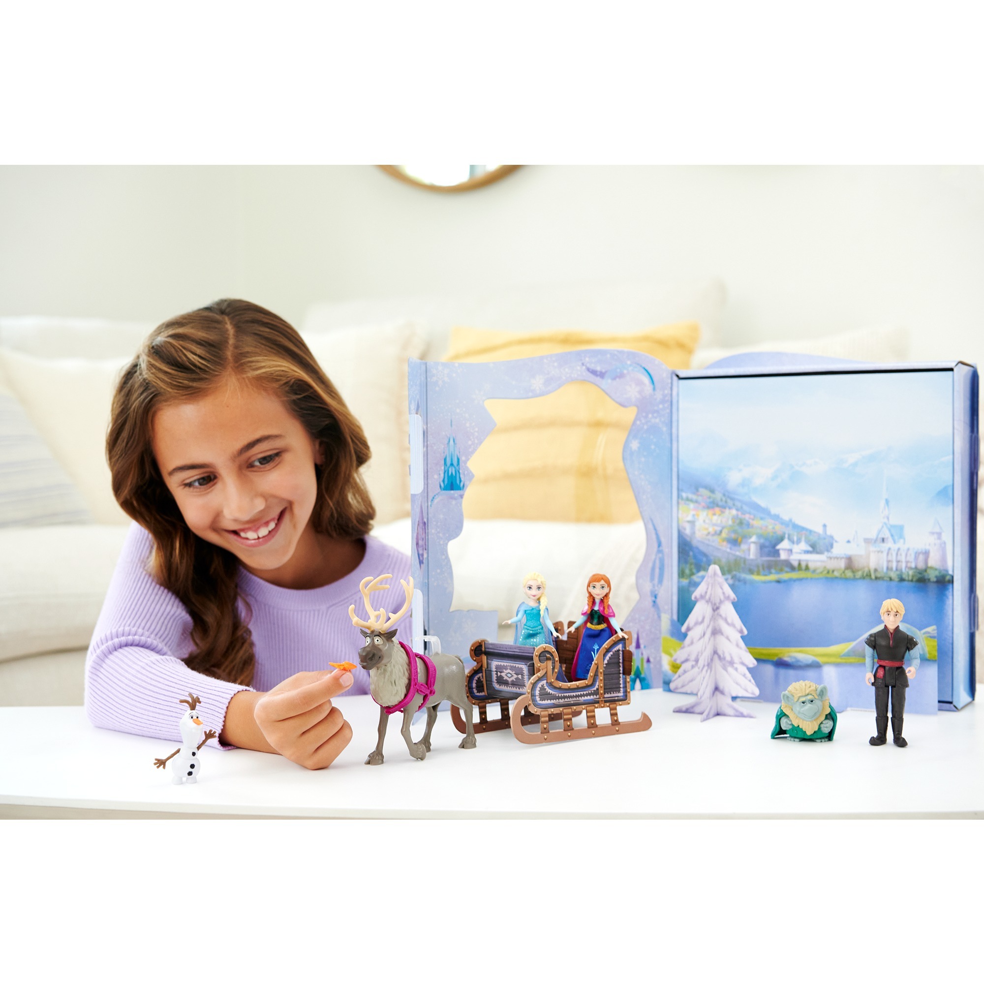 Mattel Disney Die Eiskönigin Geschichten-Set, Spielfigur