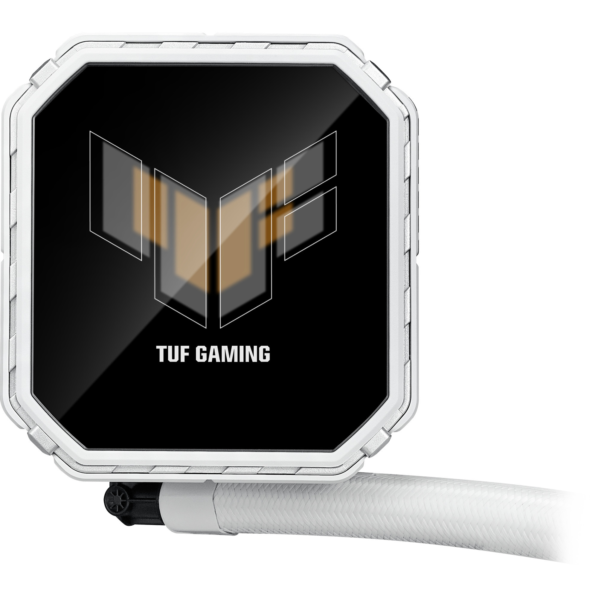 ASUS TUF Gaming LC III 360 ARGB LCD, Wasserkühlung weiß