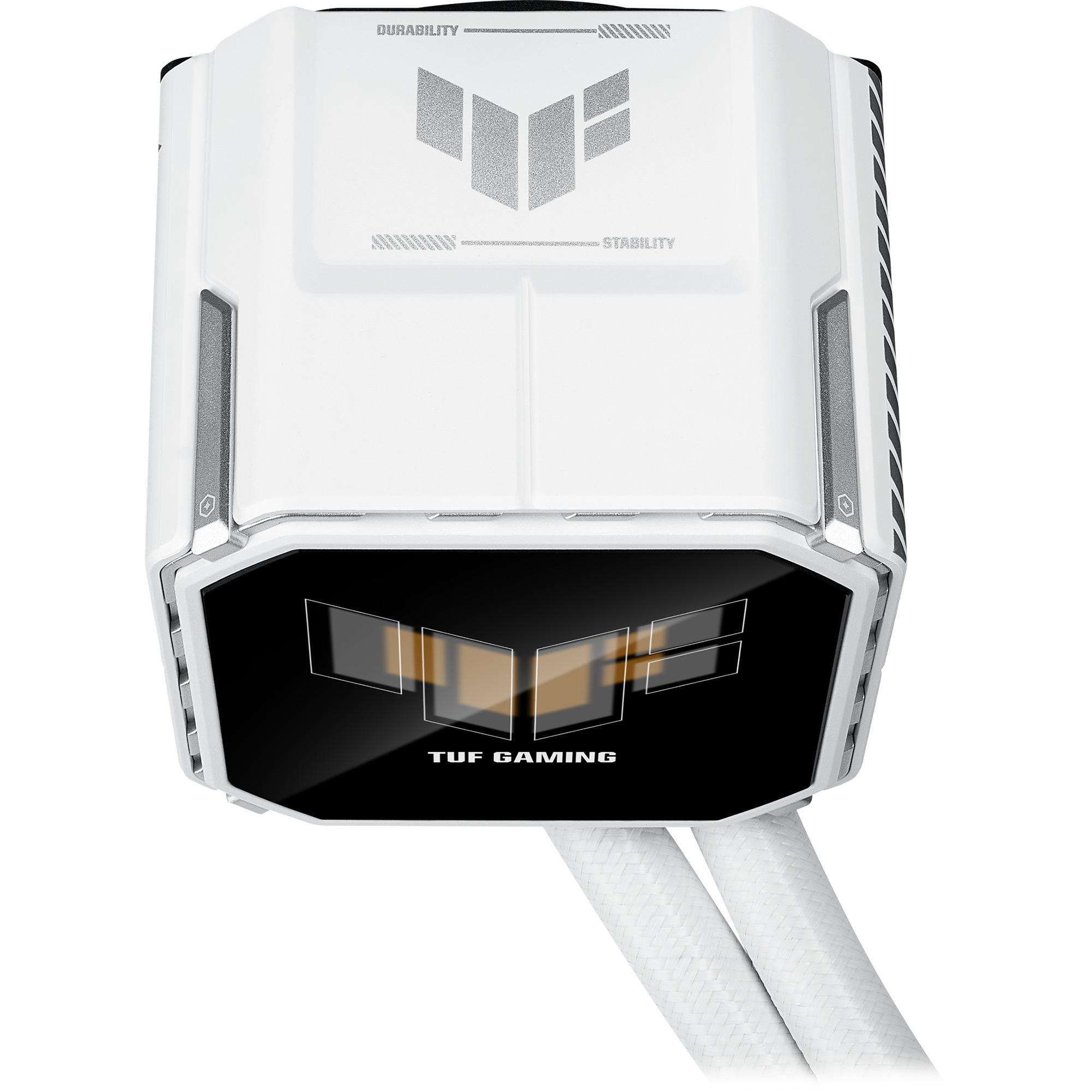 ASUS TUF Gaming LC III 360 ARGB LCD, Wasserkühlung weiß