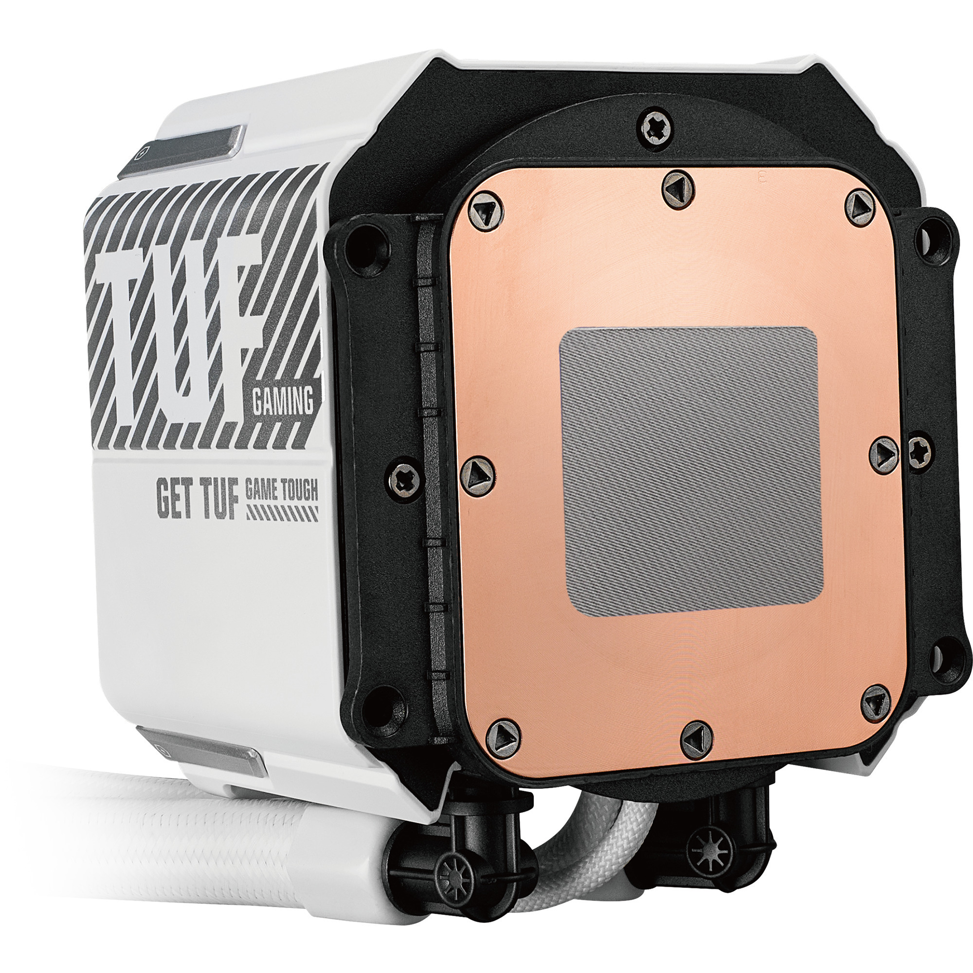 ASUS TUF Gaming LC III 360 ARGB LCD, Wasserkühlung weiß