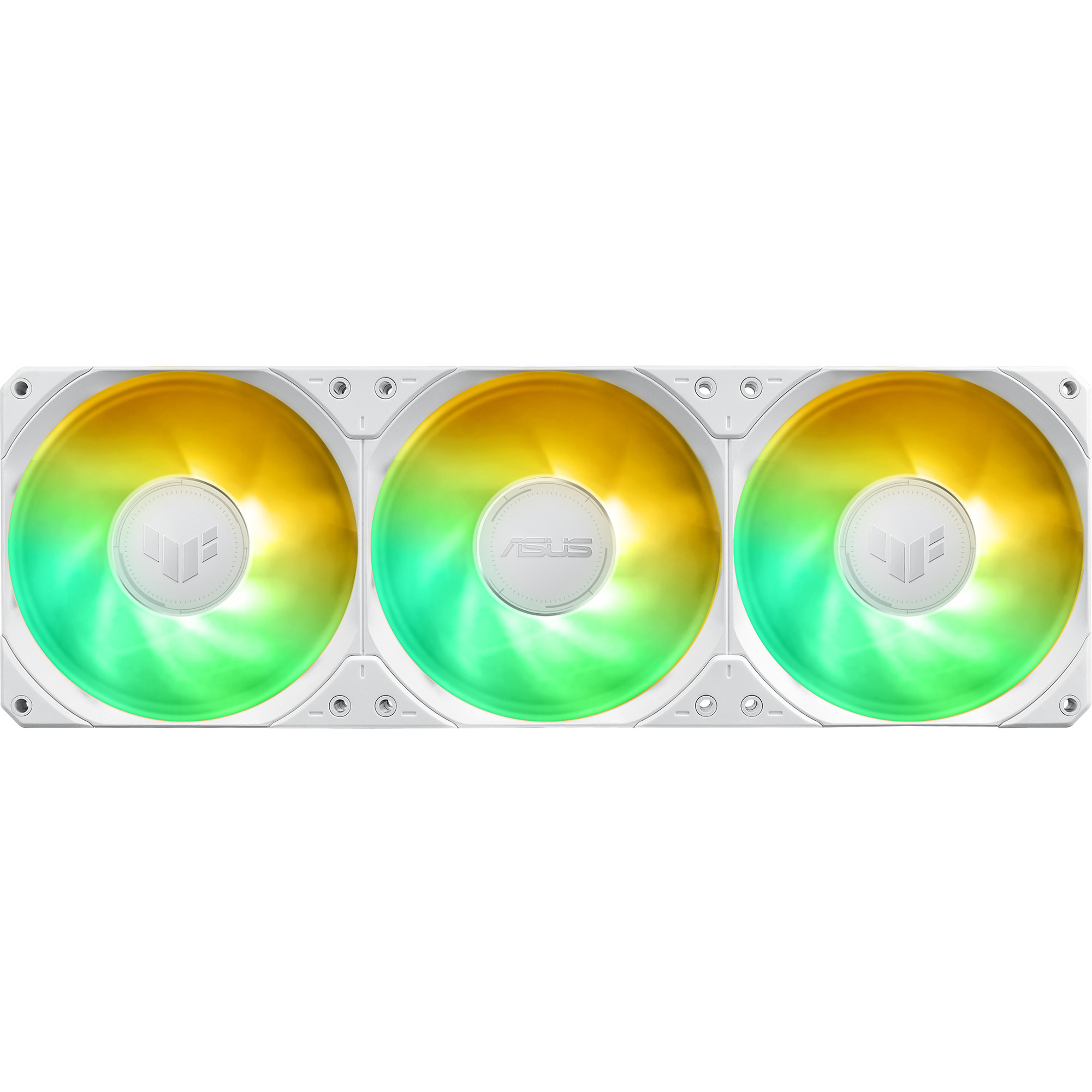 ASUS TUF Gaming LC III 360 ARGB LCD, Wasserkühlung weiß