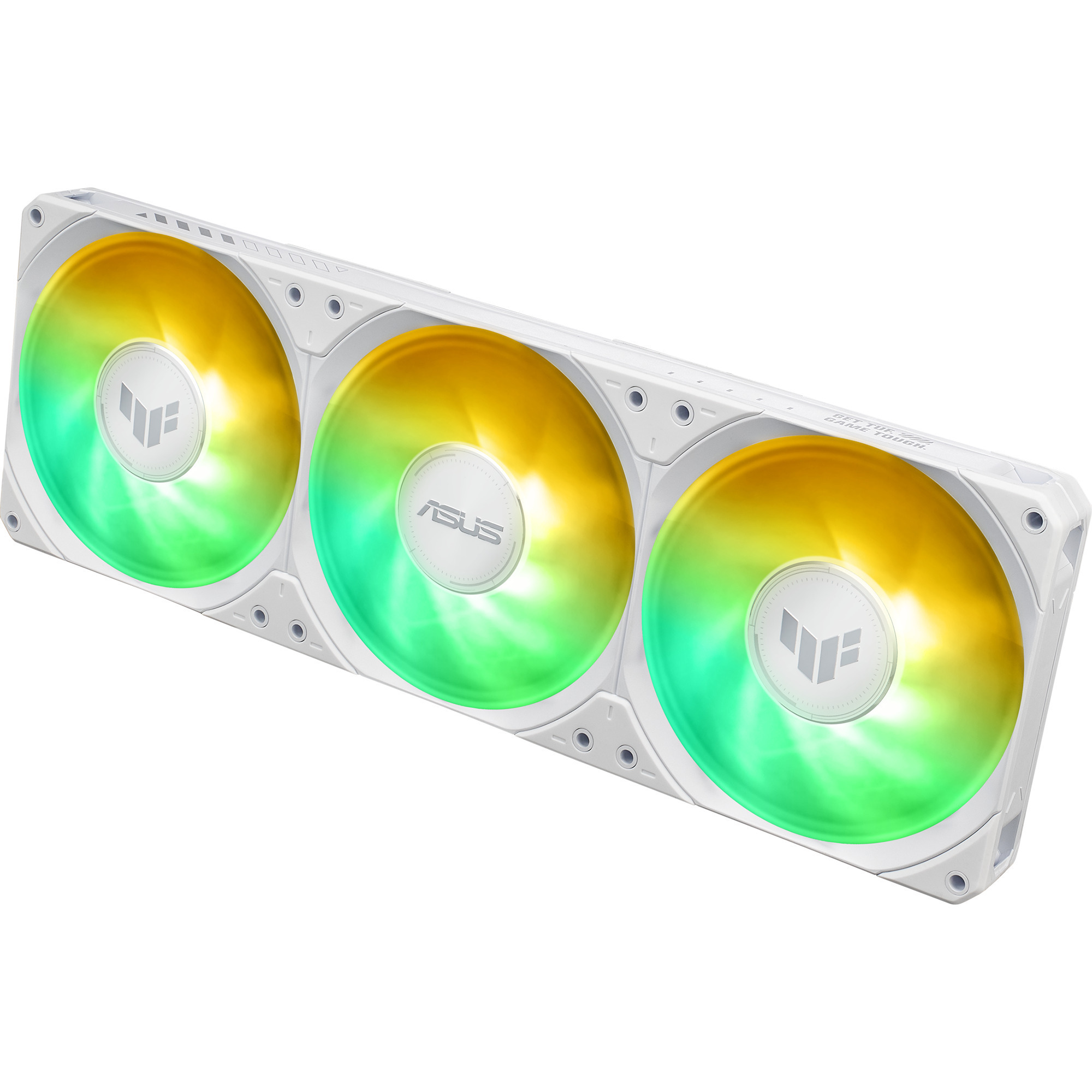 ASUS TUF Gaming LC III 360 ARGB LCD, Wasserkühlung weiß