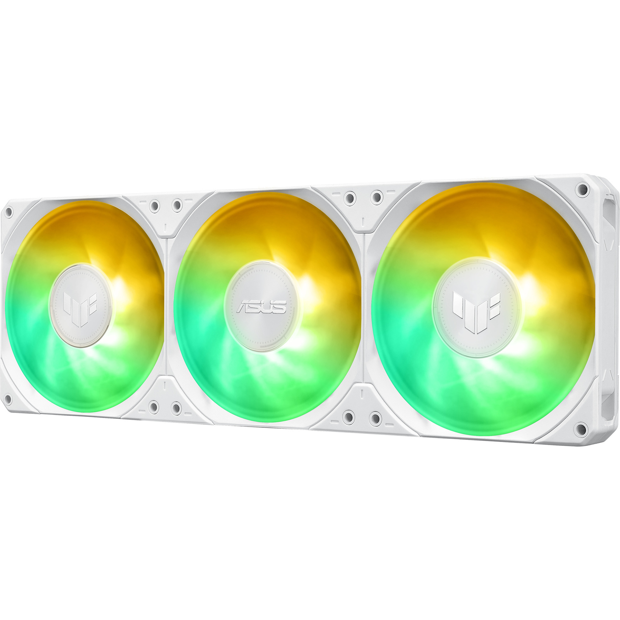 ASUS TUF Gaming LC III 360 ARGB LCD, Wasserkühlung weiß