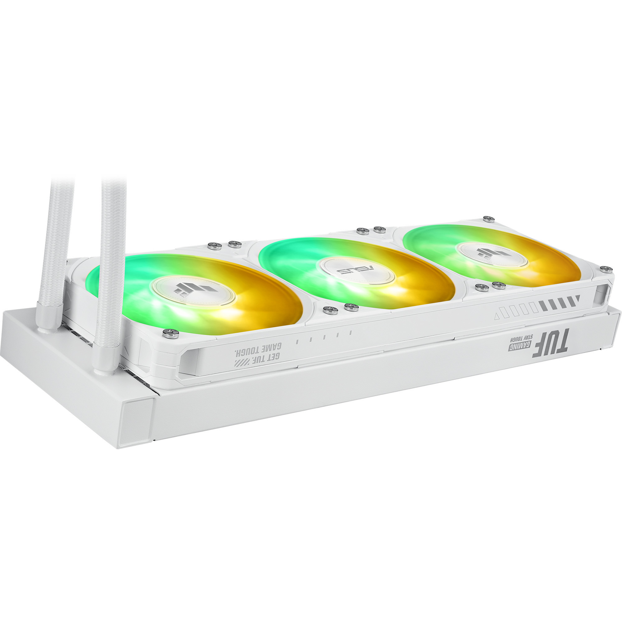 ASUS TUF Gaming LC III 360 ARGB LCD, Wasserkühlung weiß