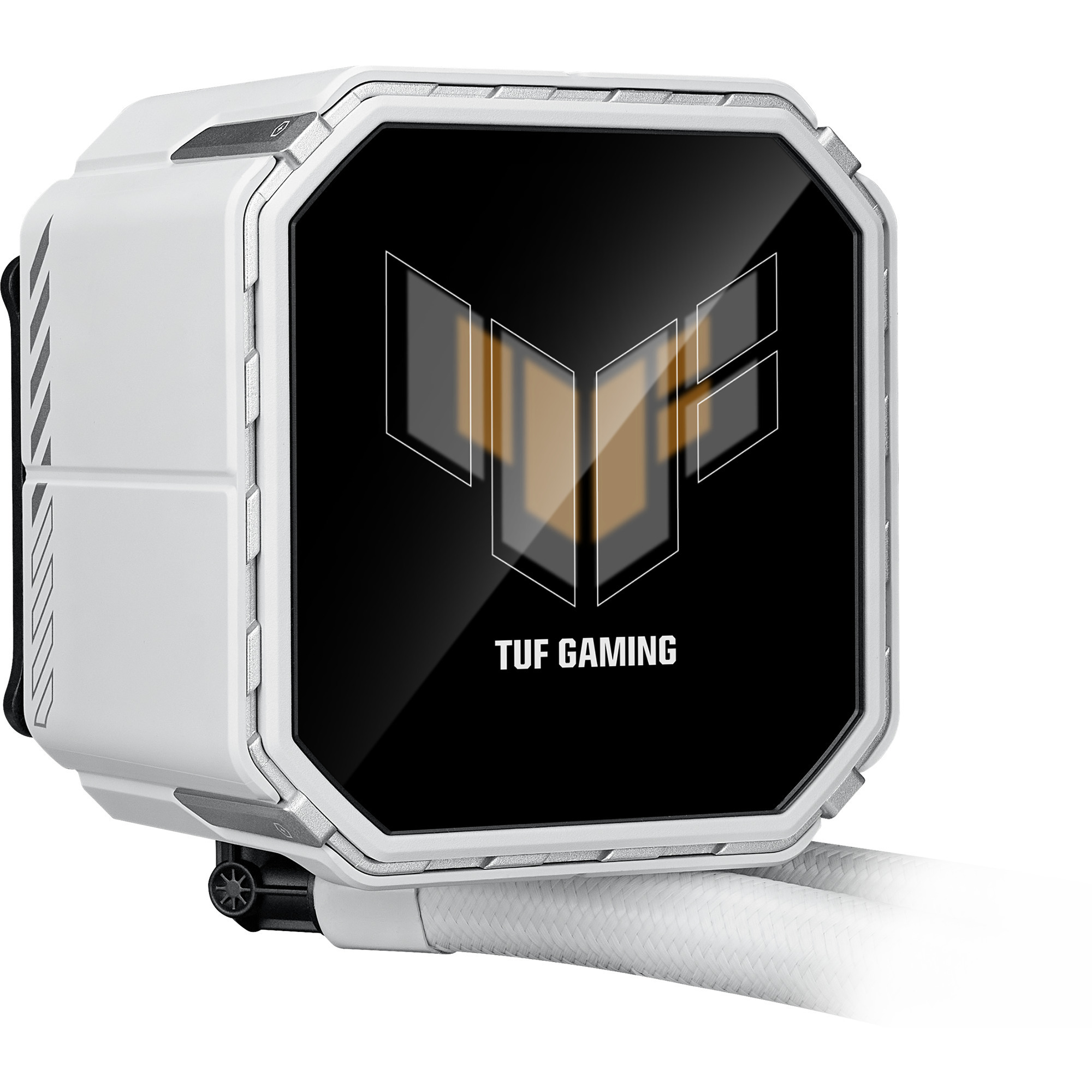 ASUS TUF Gaming LC III 360 ARGB LCD, Wasserkühlung weiß