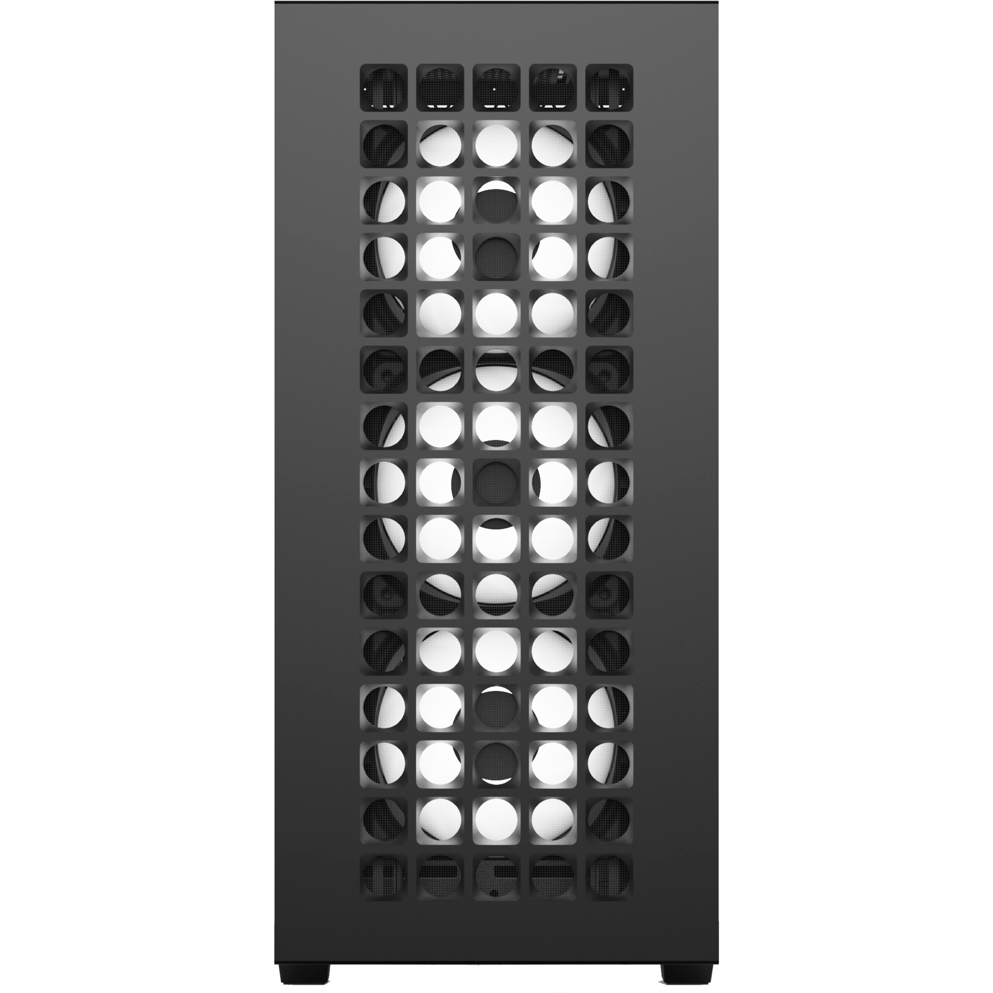 Aerocool D502A, Tower-Gehäuse schwarz