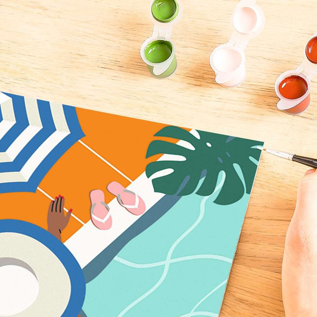 Ravensburger CreArt - Poolzeit, Malen