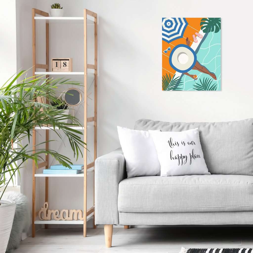 Ravensburger CreArt - Poolzeit, Malen