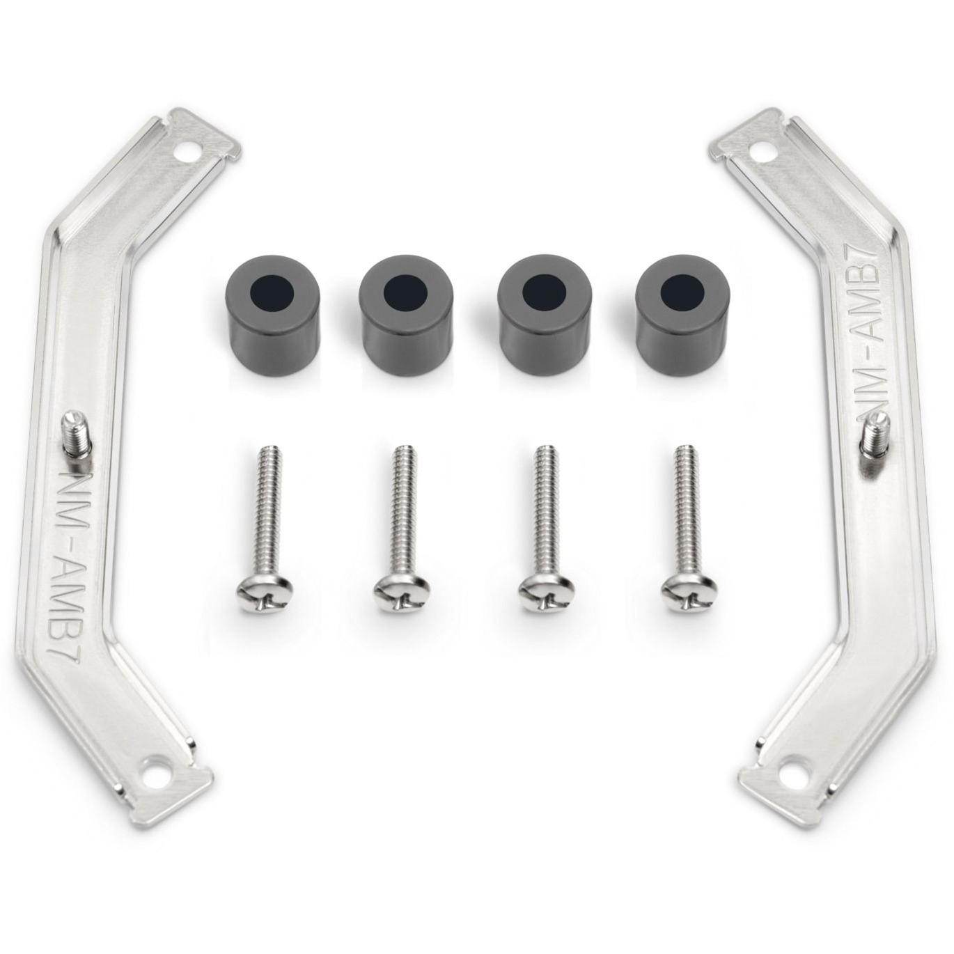 Noctua NM-AM5/4-MP78 Mounting Kit, Befestigung/Montage schwarz/silber