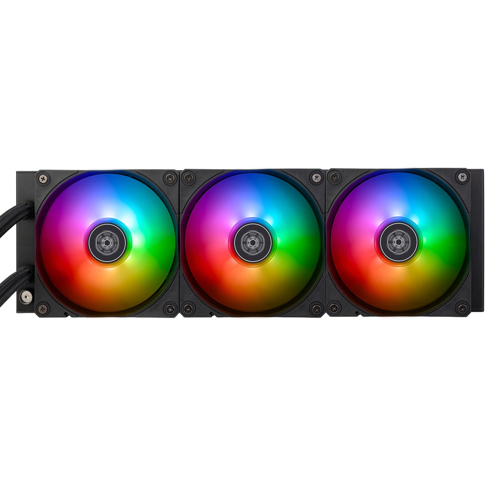 SilverStone NovaPeak 360 ARGB 360mm, Wasserkühlung schwarz