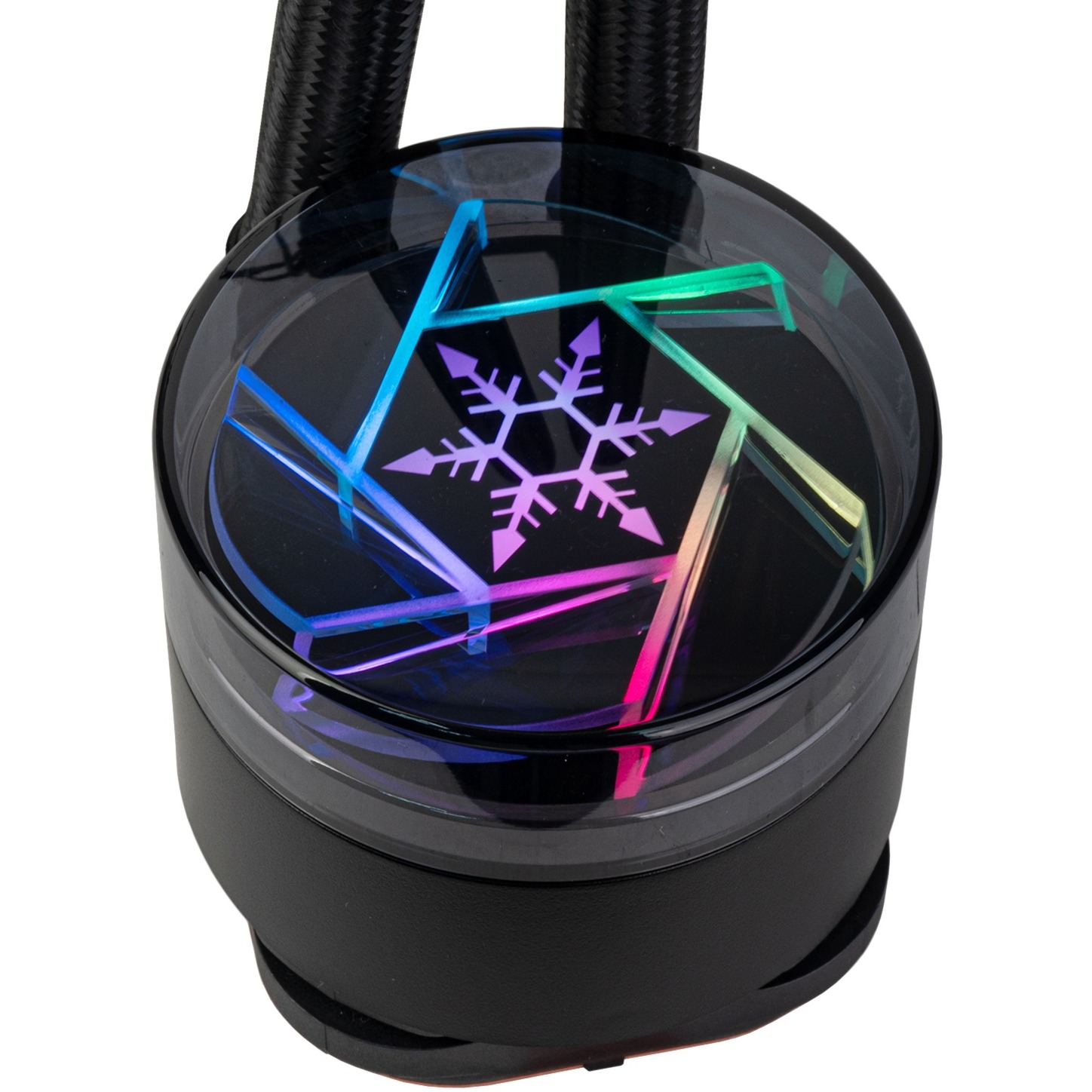 SilverStone NovaPeak 360 ARGB 360mm, Wasserkühlung schwarz