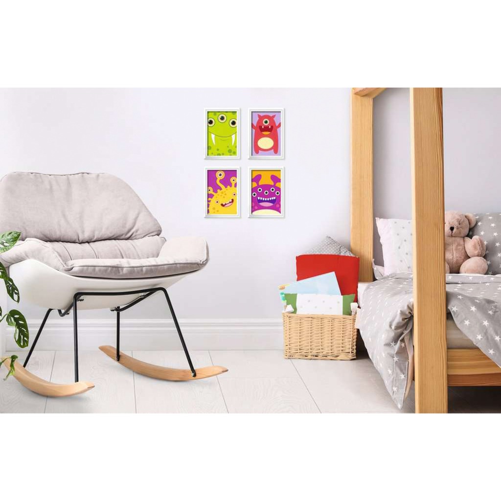 Ravensburger Malen nach Zahlen - Gelbes Monster