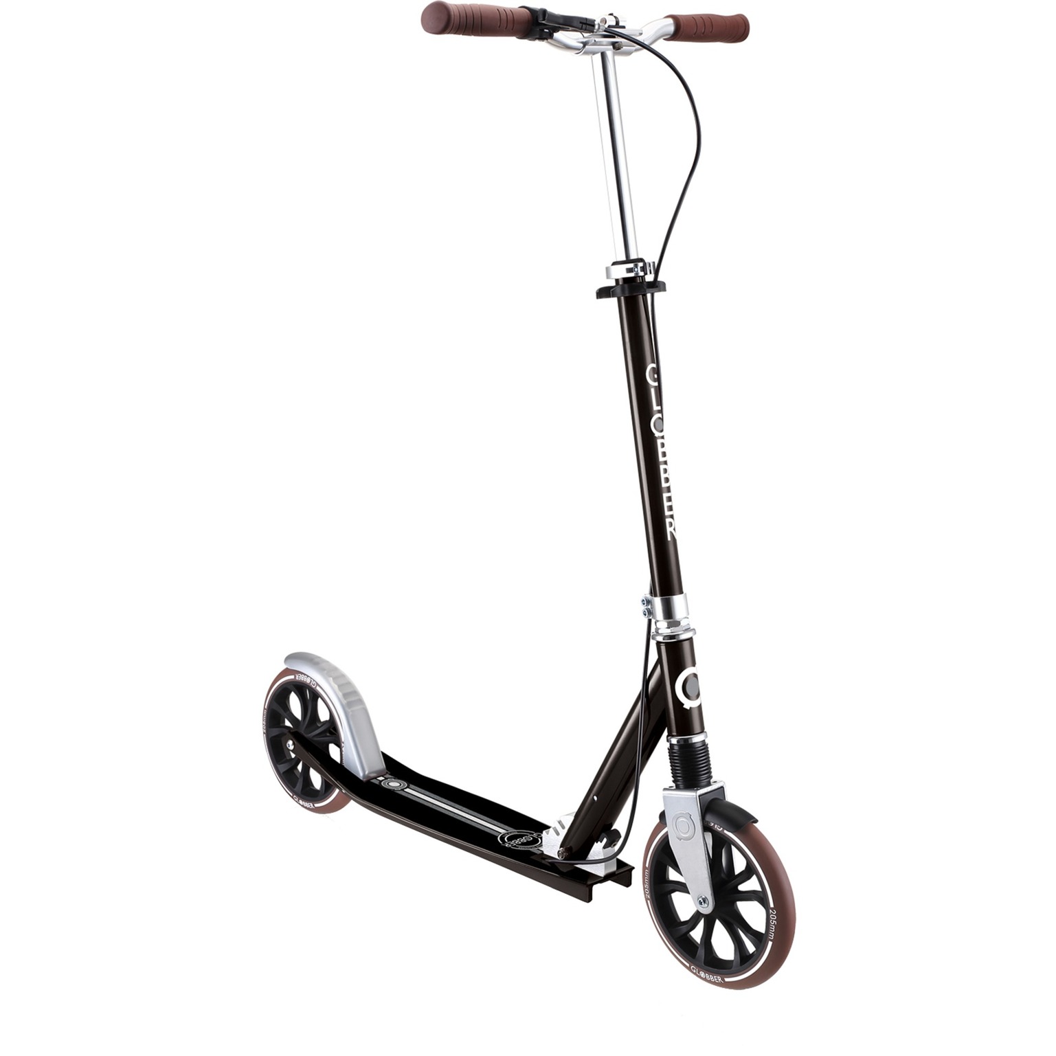 GLOBBER NL 205 Deluxe, Scooter schwarz