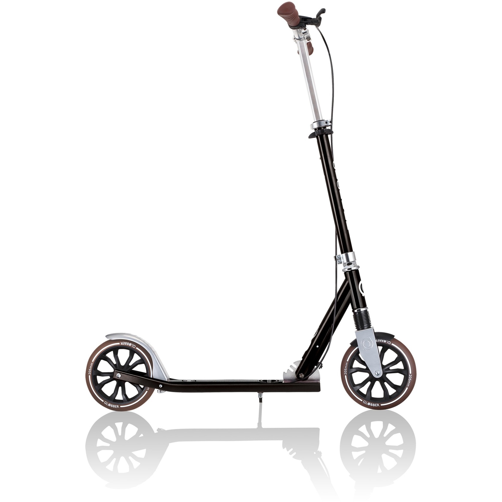 GLOBBER NL 205 Deluxe, Scooter schwarz