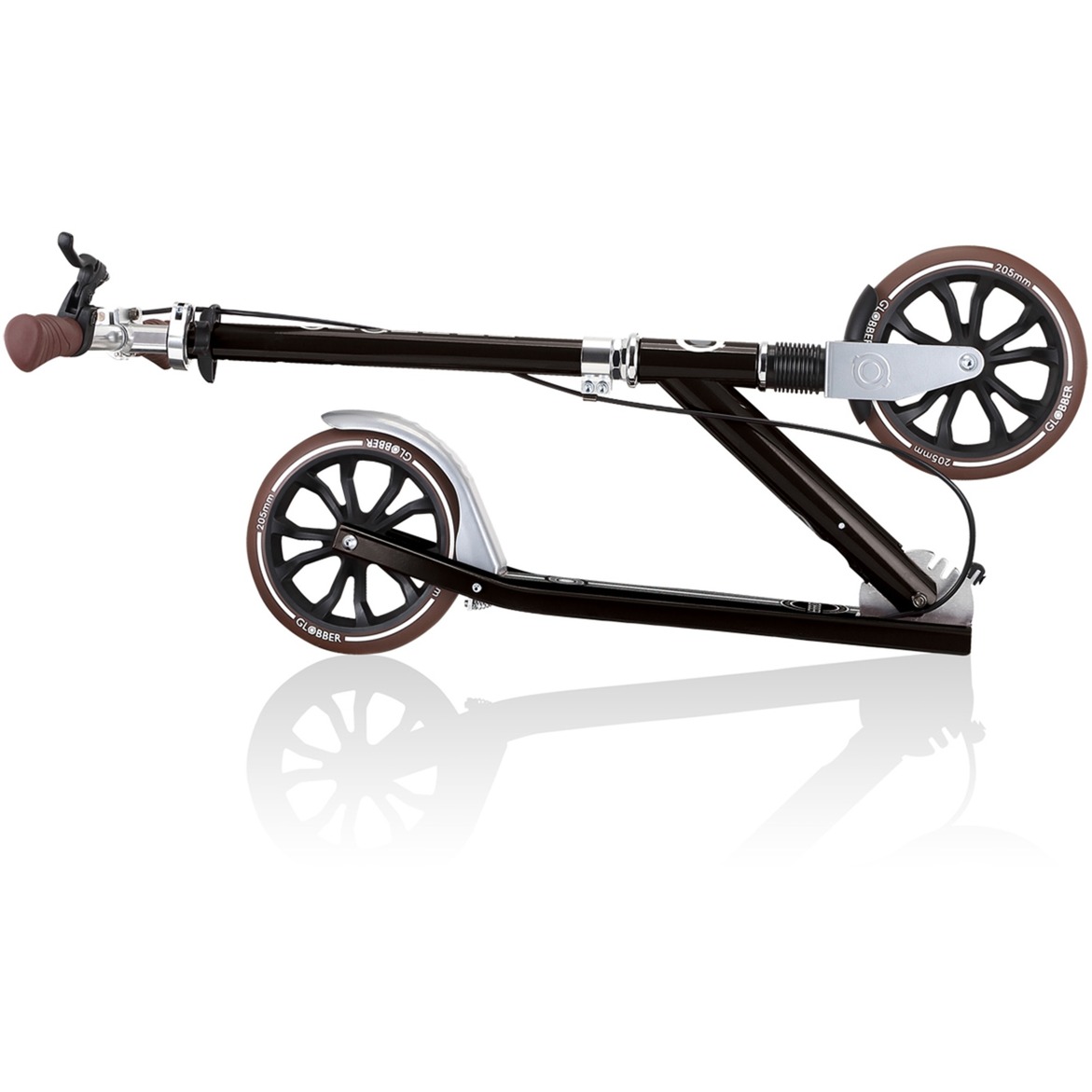 GLOBBER NL 205 Deluxe, Scooter schwarz