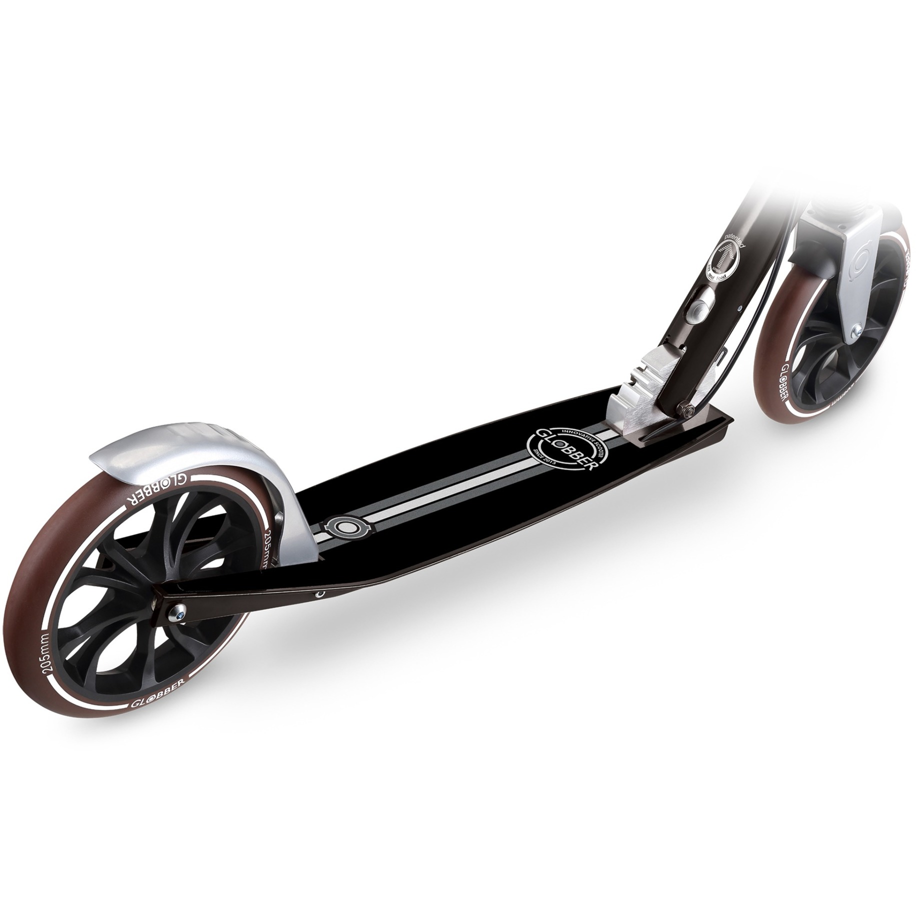 GLOBBER NL 205 Deluxe, Scooter schwarz