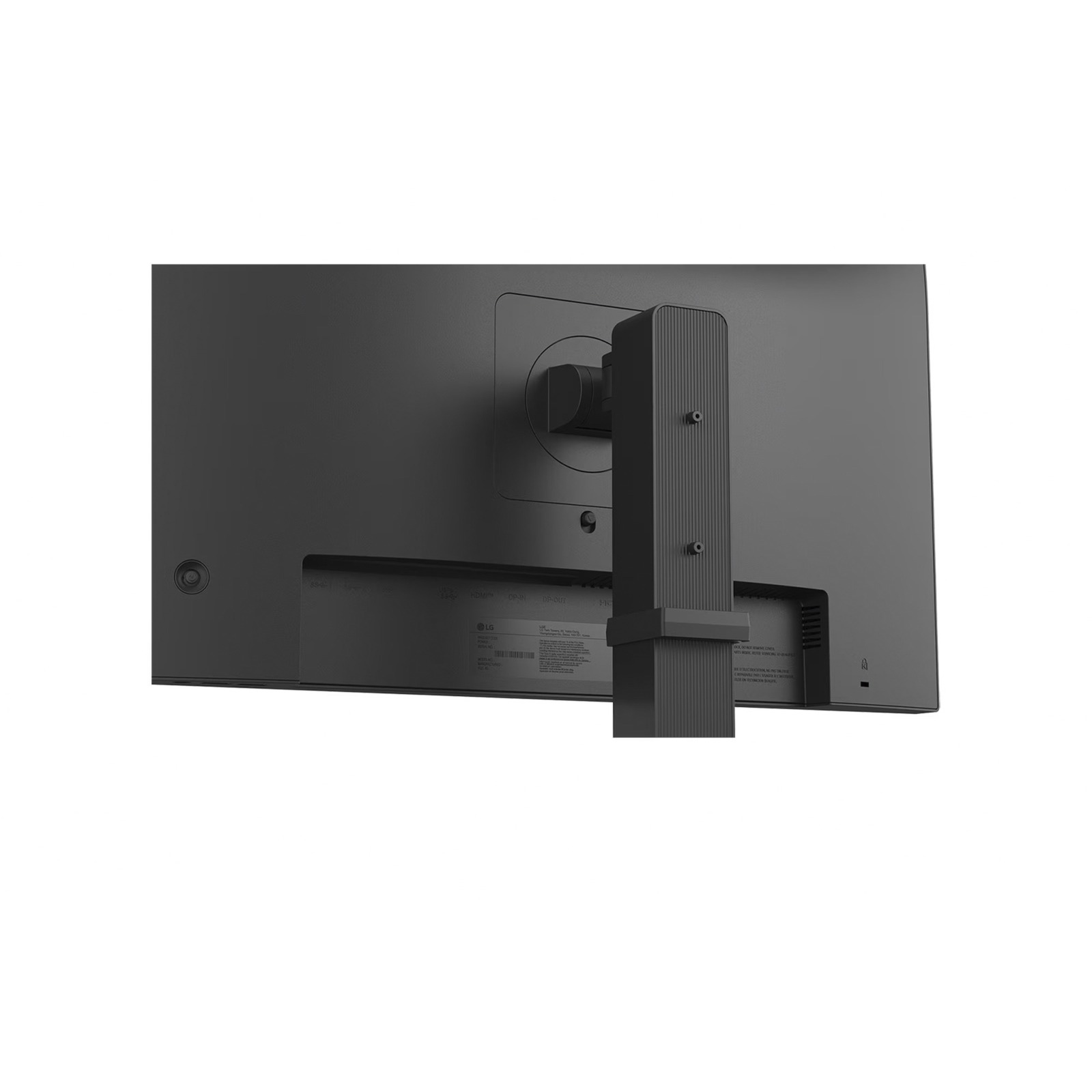 LG 24BA850-B.AEU, LED-Monitor 60.4 cm (23.8 Zoll), schwarz, FullHD, IPS, Webcam, Mikrofon, USB-C, 100Hz Panel