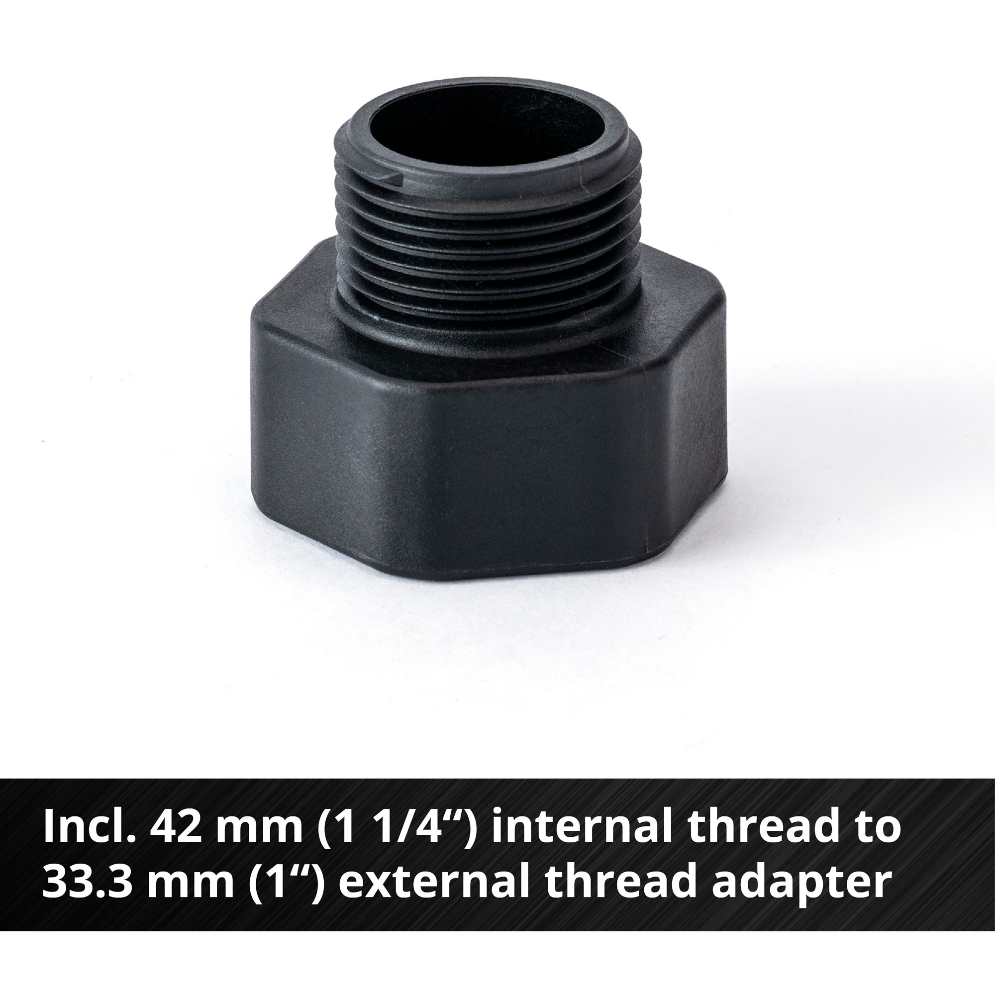 EINHELL Akku-Gartenpumpe AQUINNA 36/30, 36Volt (2x18V) rot/schwarz, ohne Akku und Ladegerät