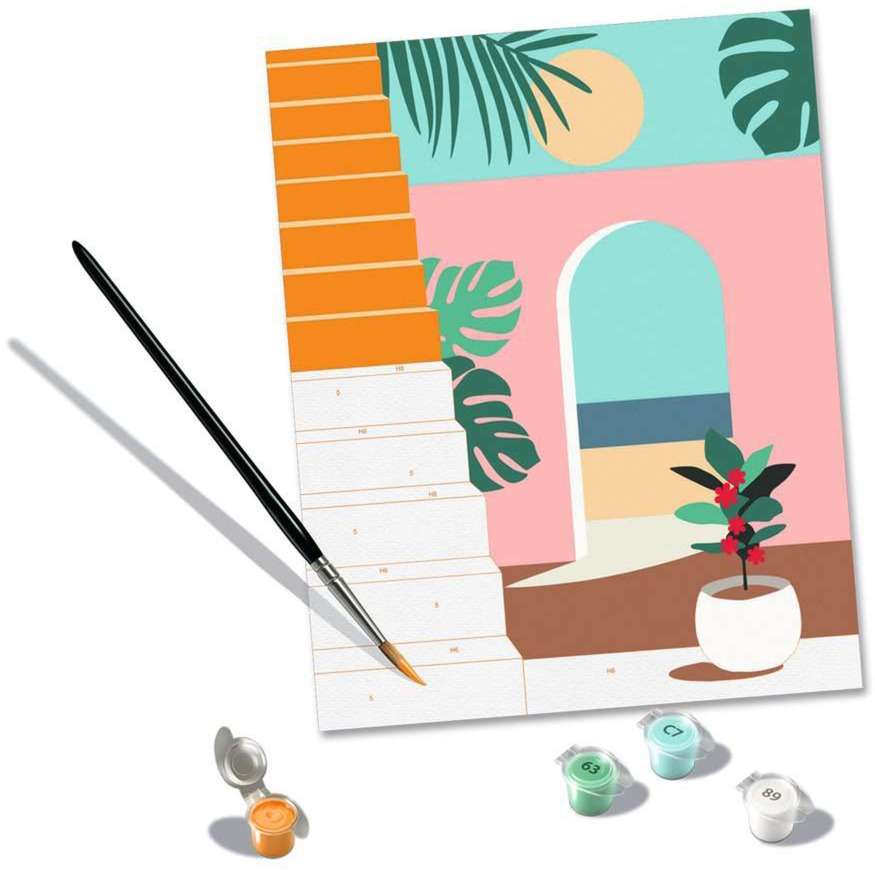 Ravensburger  CreArt - Urlaubsmodus, Malen