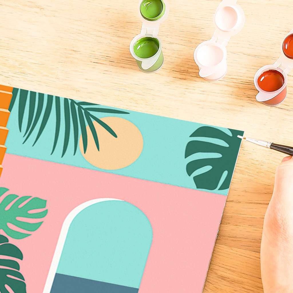 Ravensburger  CreArt - Urlaubsmodus, Malen