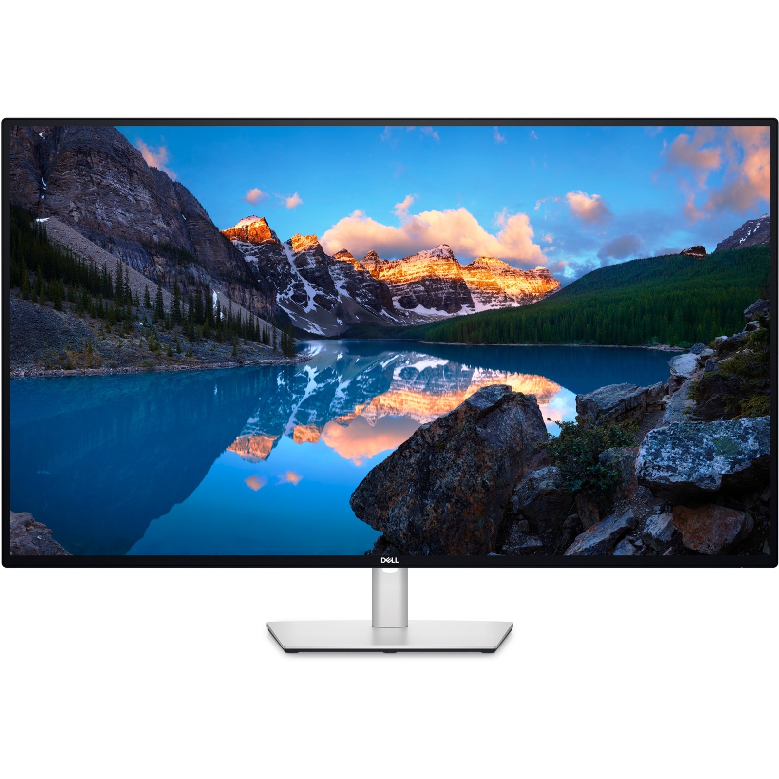Dell Dell UltraSharp U4323QE, LED-Monitor 108 cm (43 Zoll), schwarz/silber, UltraHD/4K, IPS, HDMI, USB-C
