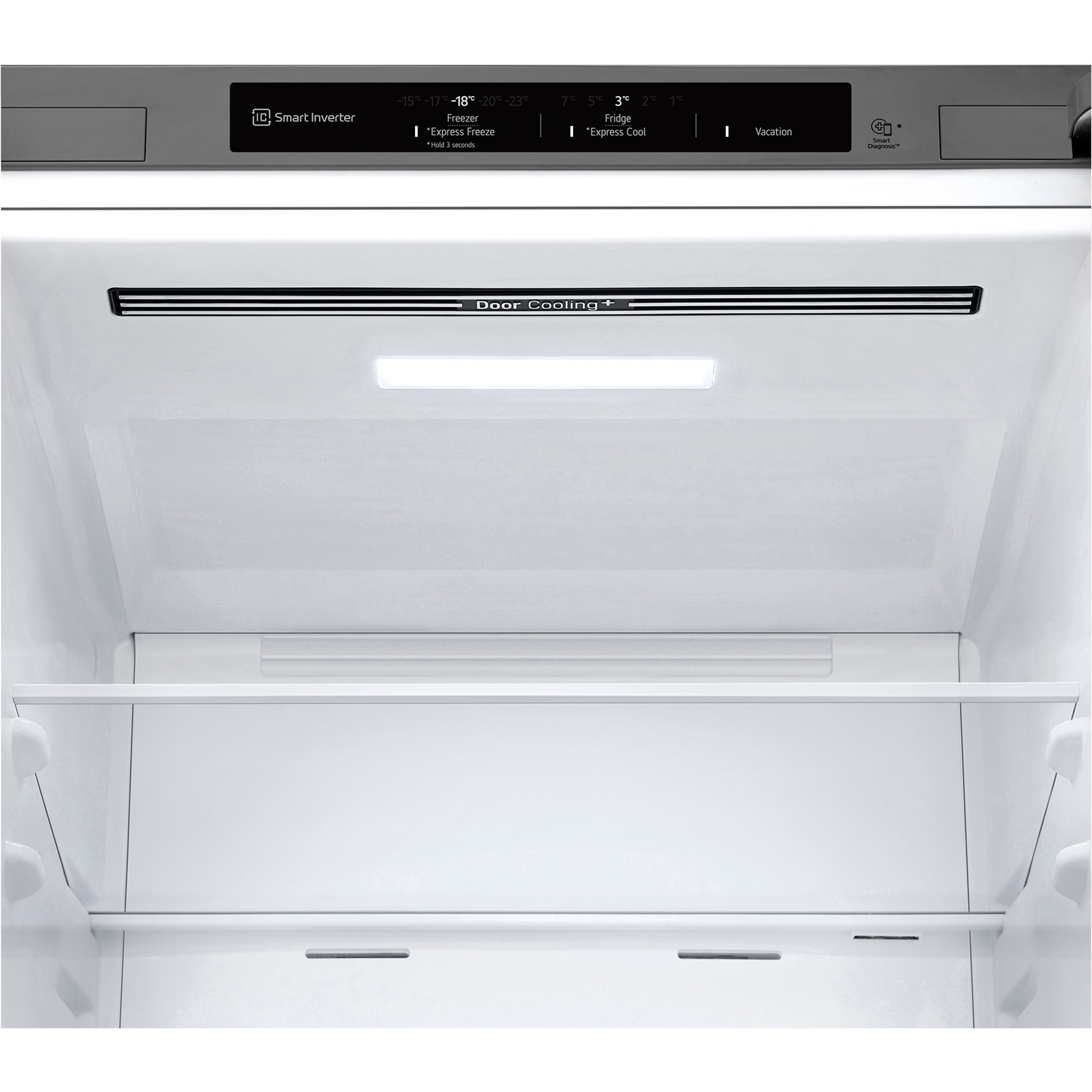 LG GBV3100DPY, Kühl-/Gefrierkombination LINEARCooling, DoorCooling+, Total NoFrost