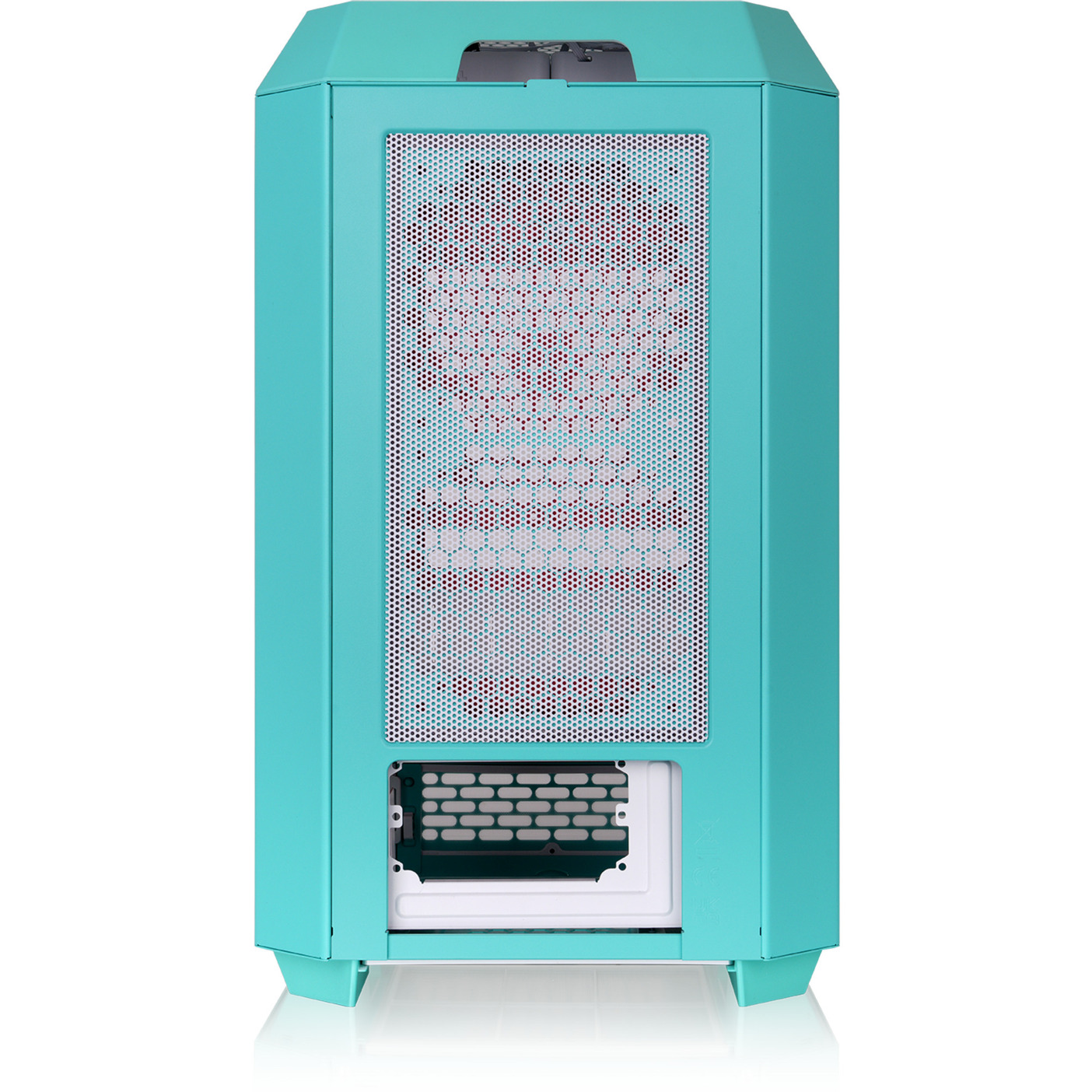 Thermaltake The Tower 250 , Tower-Gehäuse mint/beere, Tempered Glass