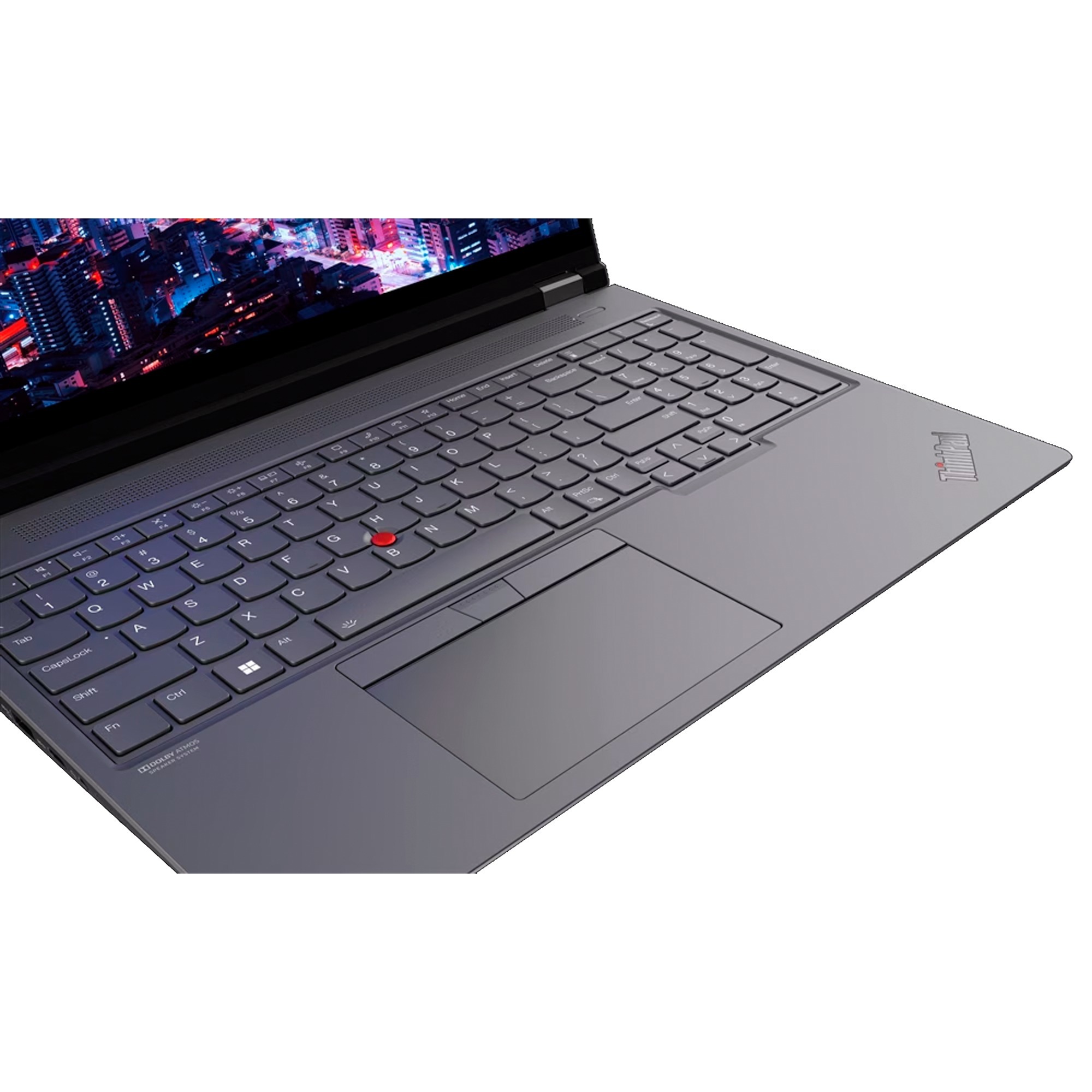 Lenovo ThinkPad P16 G2 (21FA0049GE), Notebook grau/schwarz, Intel® Core™ i9-13980HX, NVIDIA RTX 5000, 64 GB DDR5, 2 TB (2 TB SSD), Windows 11 Pro